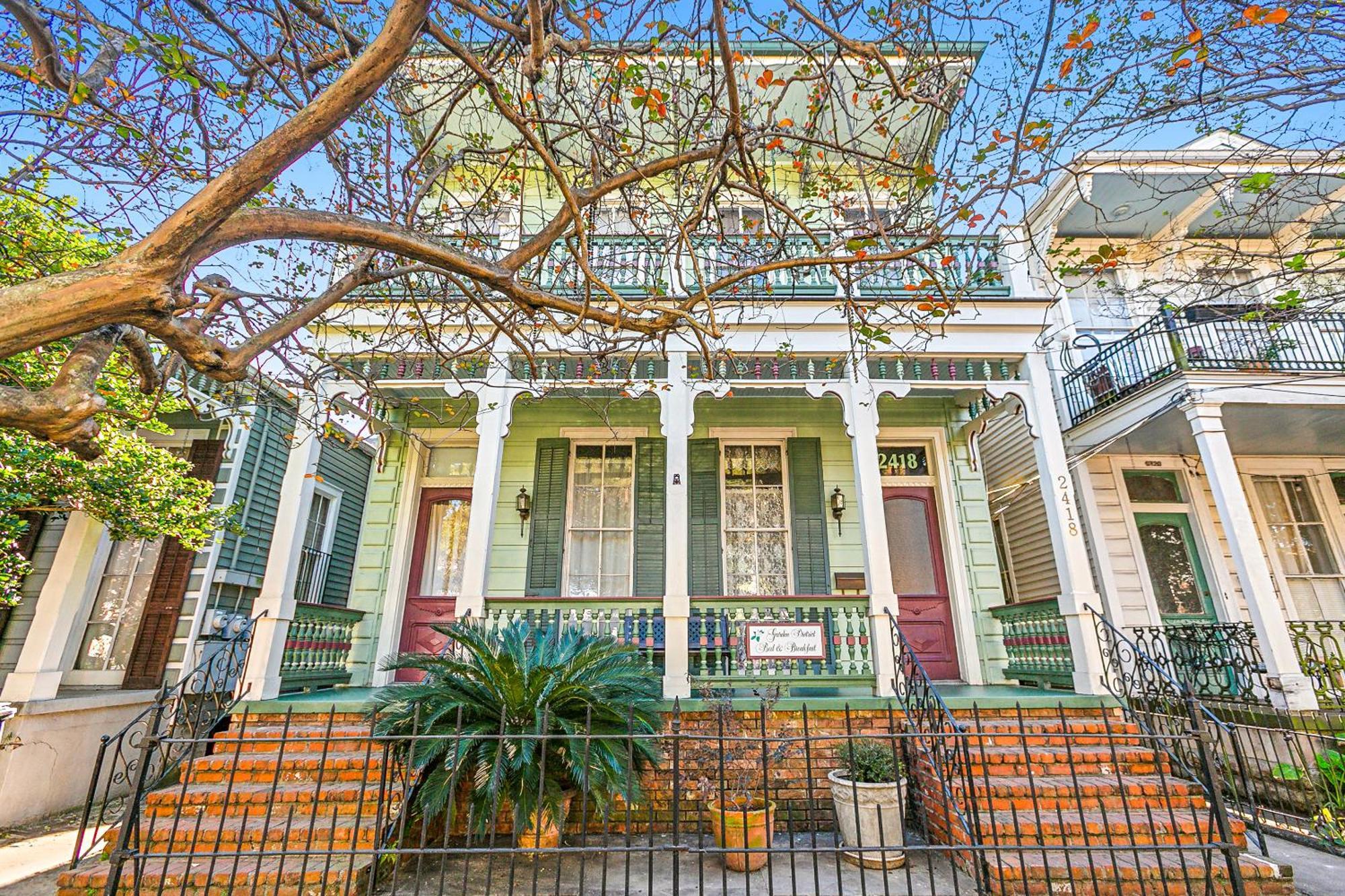 Garden District New Orleans
