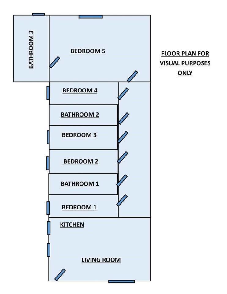 Chic 5 Bedroom Near French Quarter New Orleans