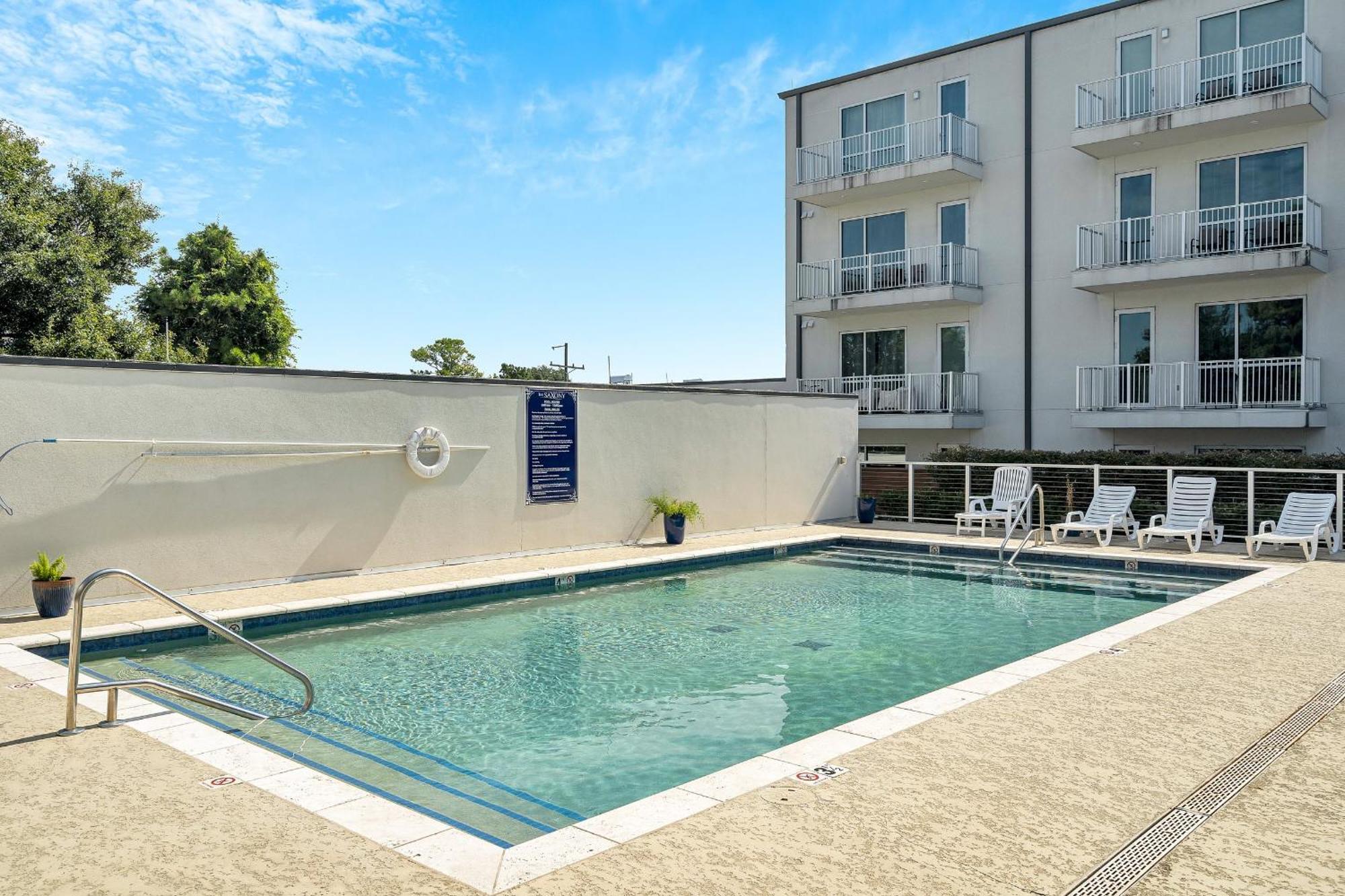 Apartment Bywater W Pool & Gym Near Crescent Park New Orleans