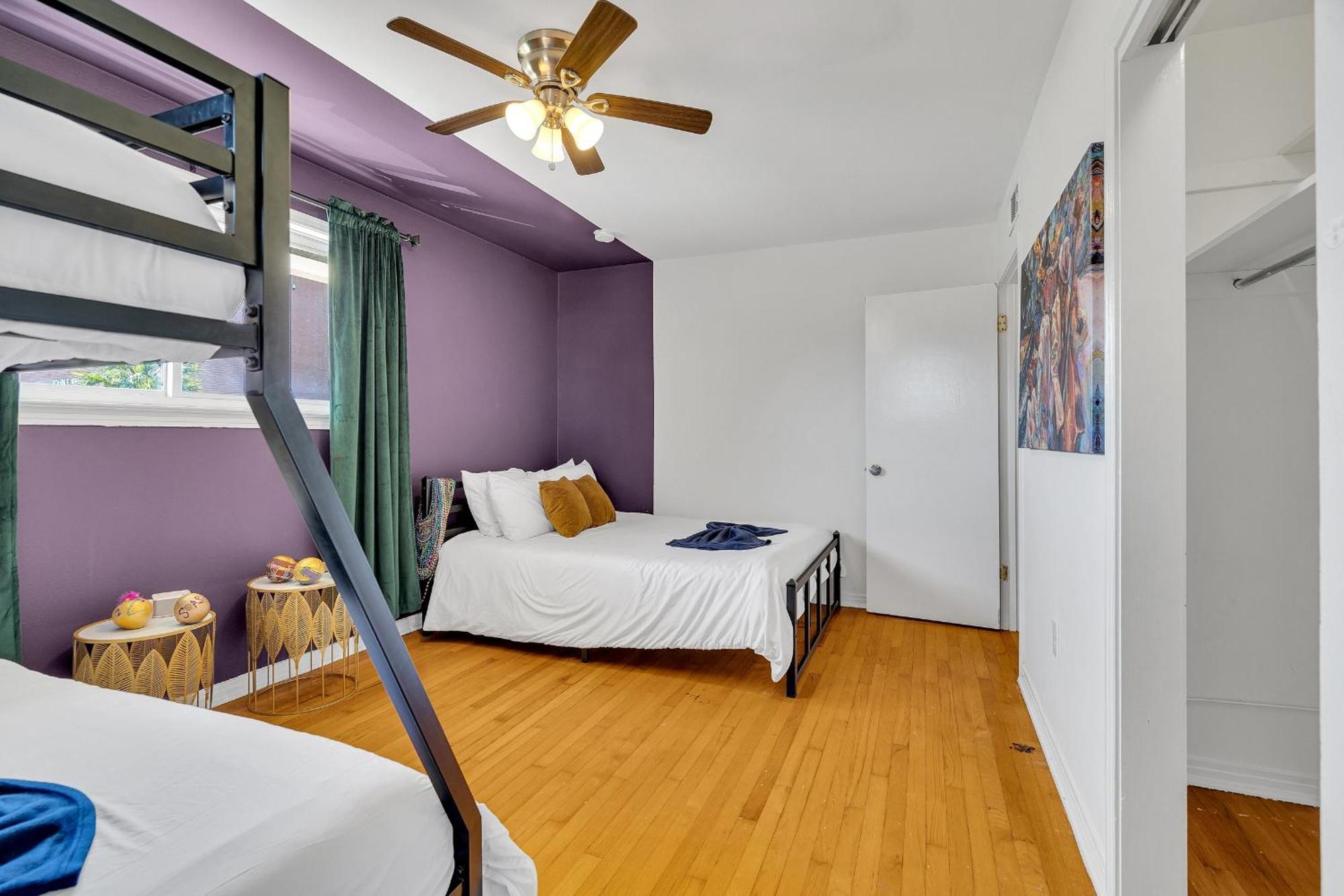 Apartment 2-bedroom Crescent Retreat New Orleans