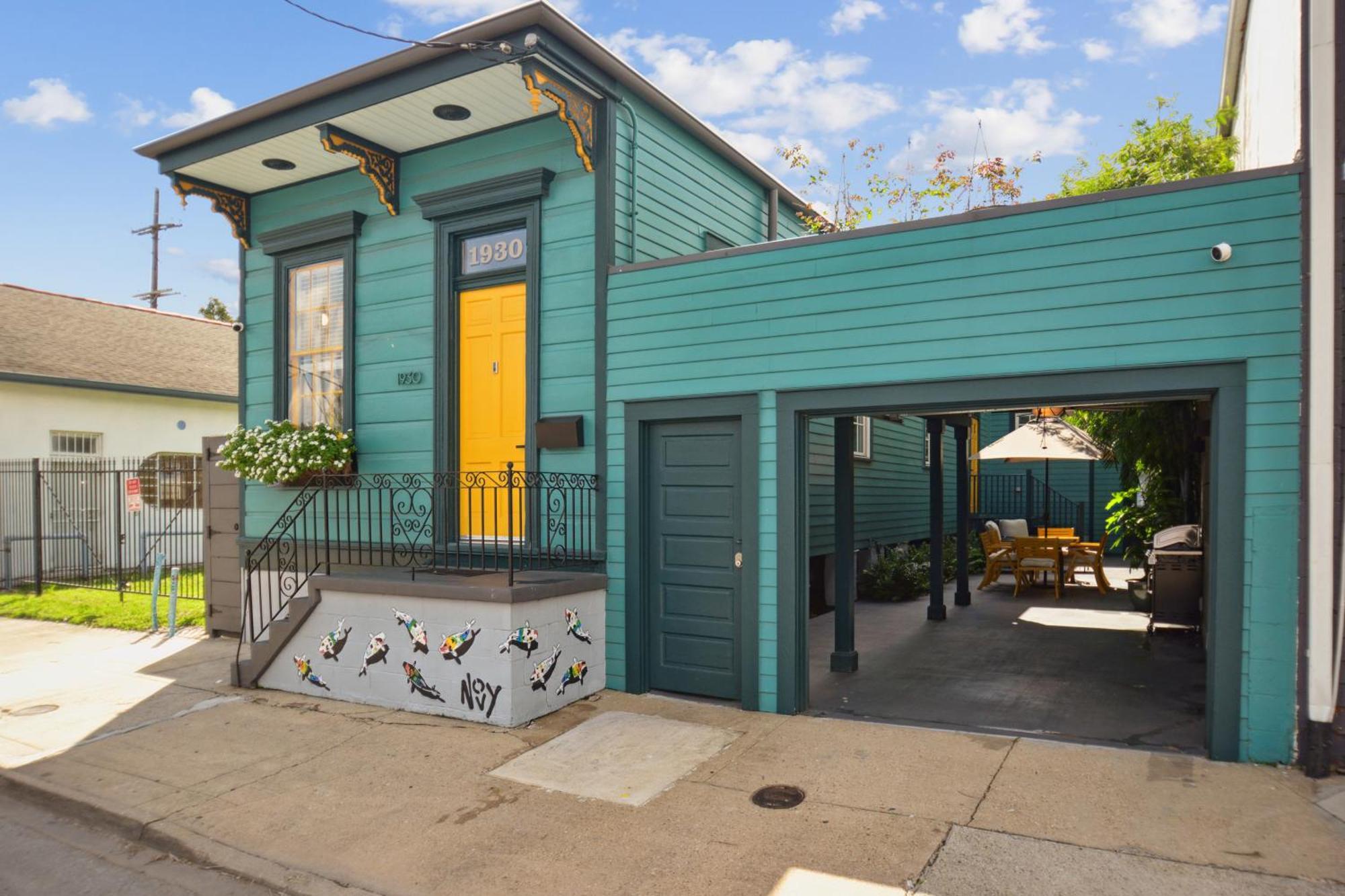 Saint Claude Stunner Holiday home New Orleans