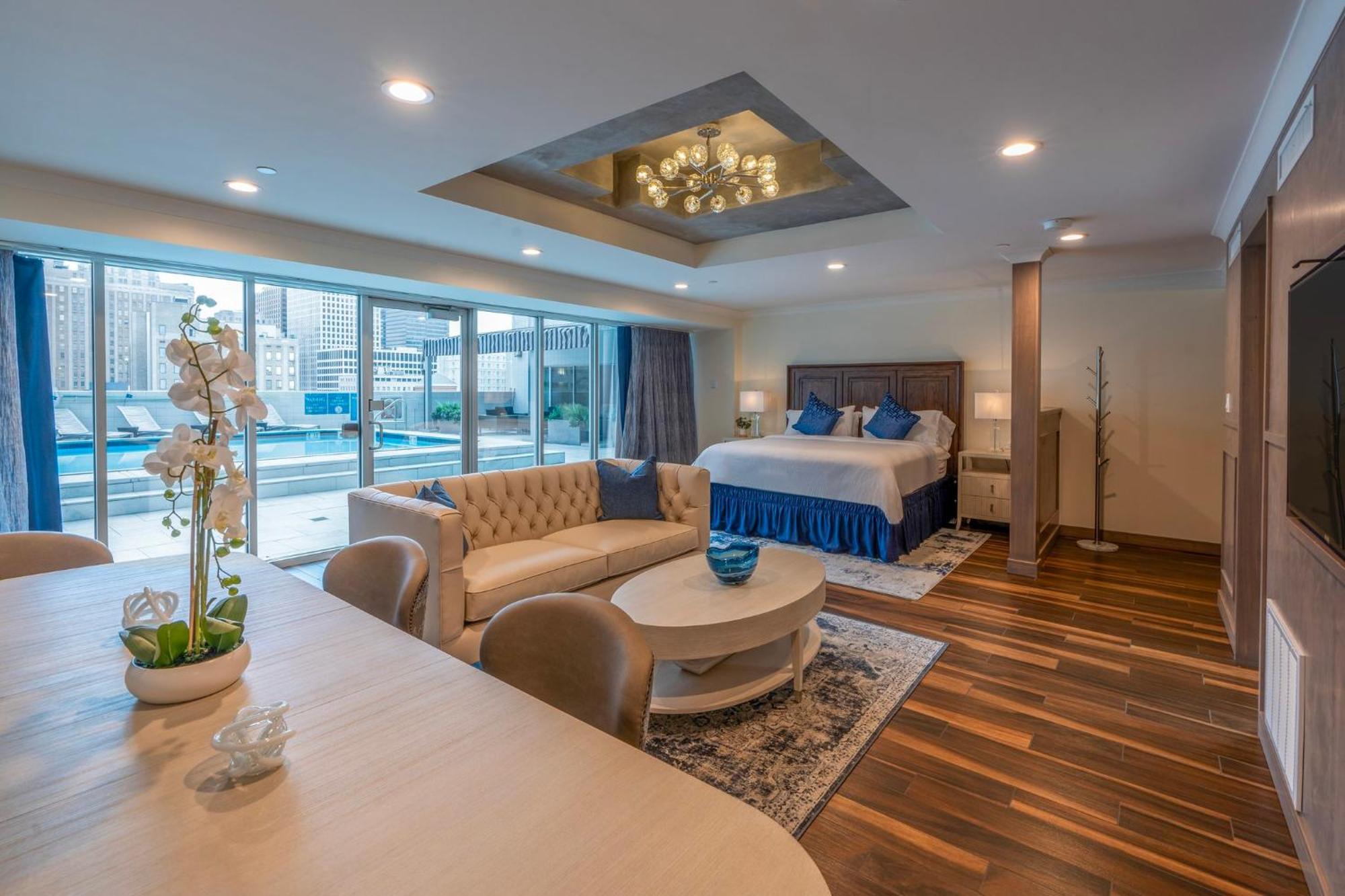 Hotel New Orleans-downtown Superdome By Ihg 4*