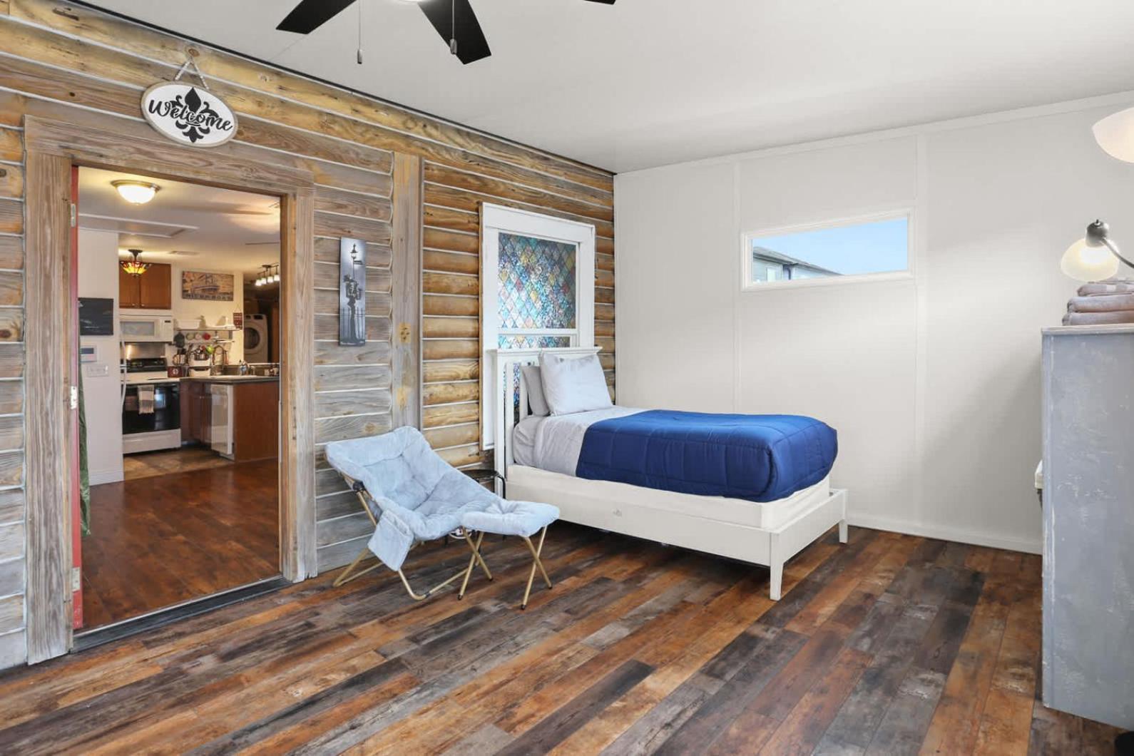 Unique 3bd 'urban Cabin' Close To French Quarter Holiday home