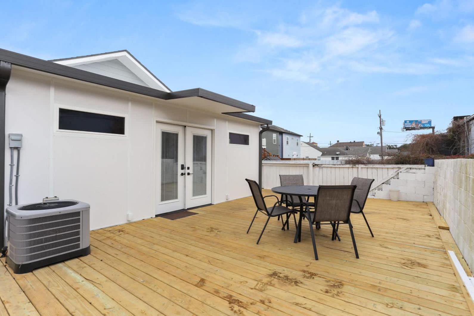 Unique 3bd 'urban Cabin' Close To French Quarter *