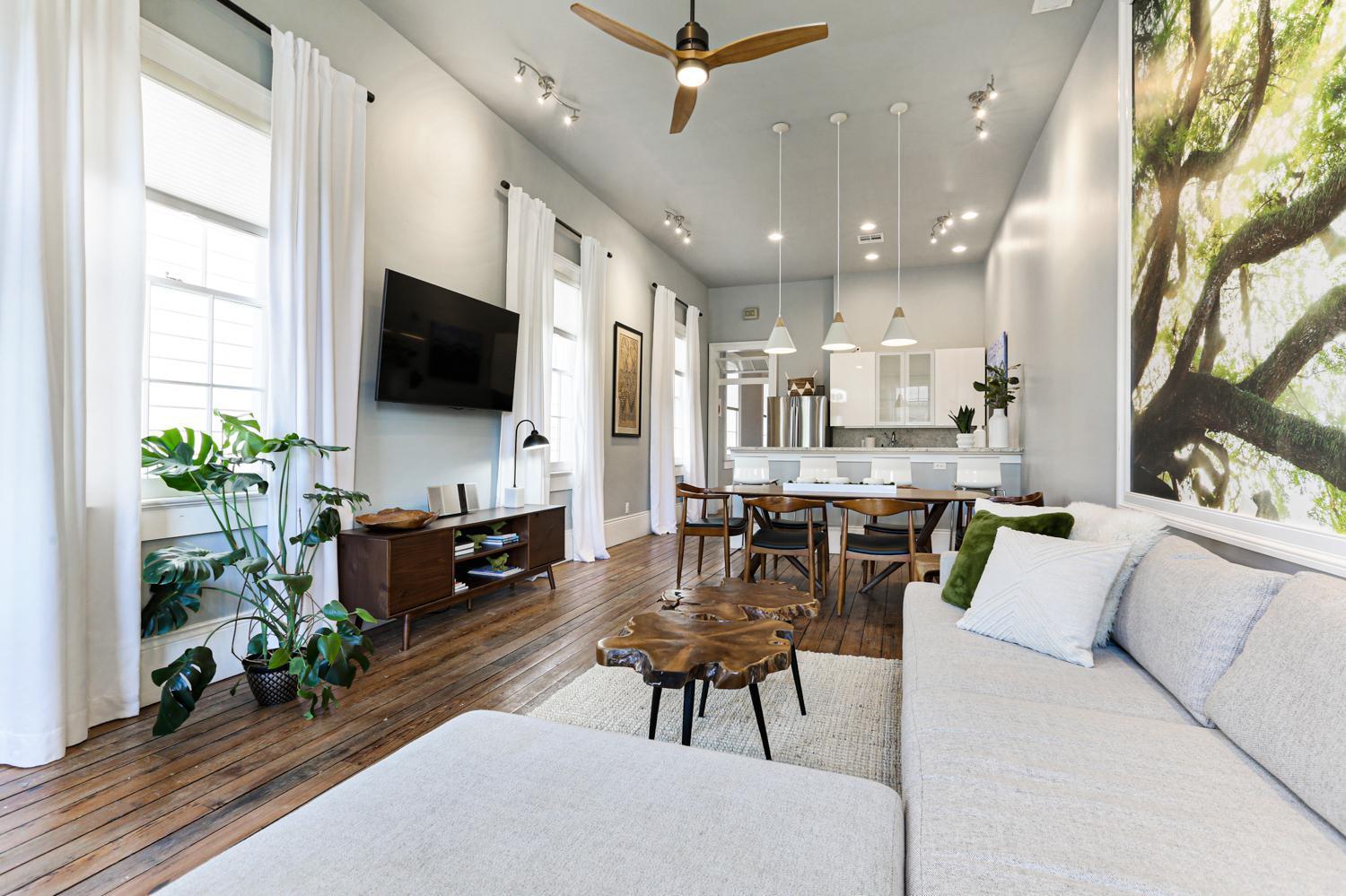 Apartment Magazine Street Historic Luxury