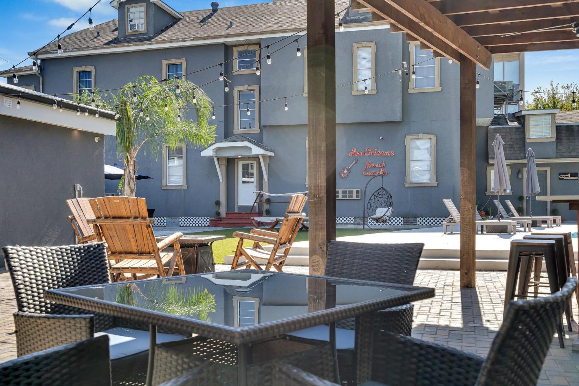 Hotel Spectacular Sleep 20 Near Fq W Pool New Orleans