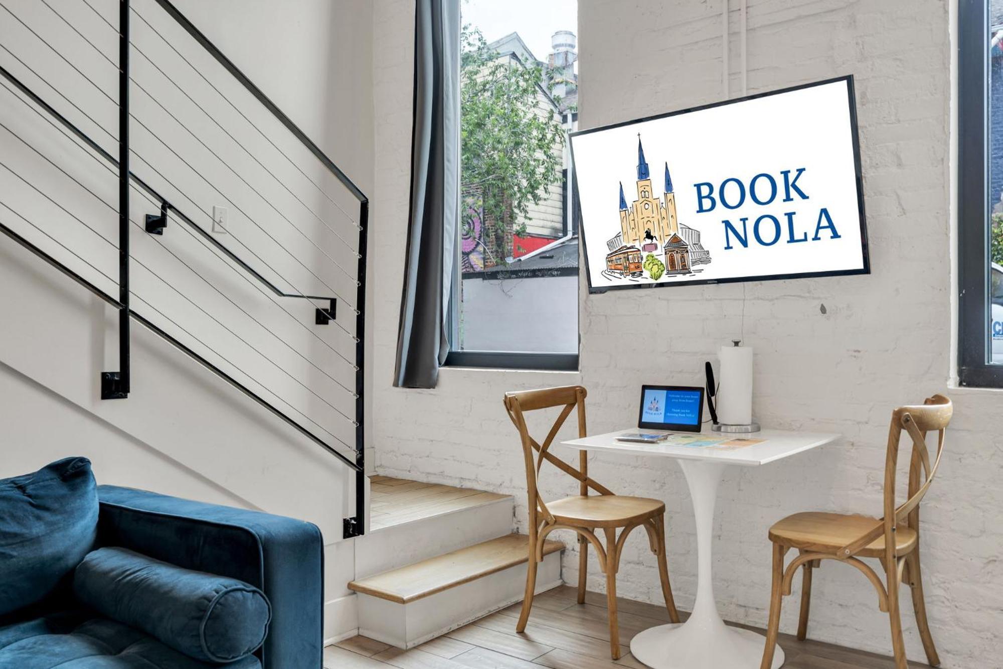 Charming 2br Loft Steps To Frenchmen & French Q * New Orleans