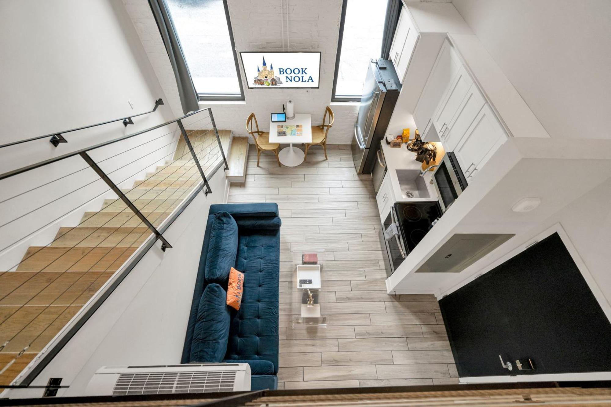 Charming 2br Loft Steps To Frenchmen & French Q Hotel