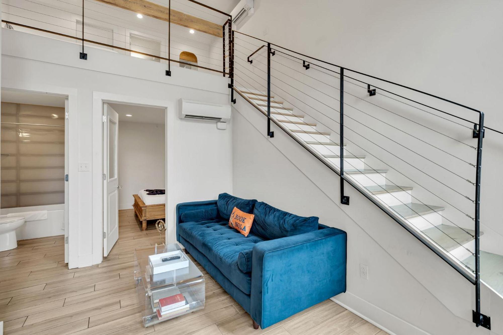 Charming 2br Loft Steps To Frenchmen & French Q Hotel *