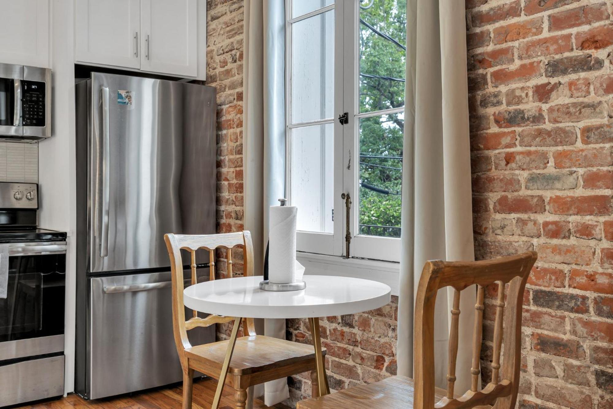 Esplanade Ave Wbalcony Across French Quarter New Orleans