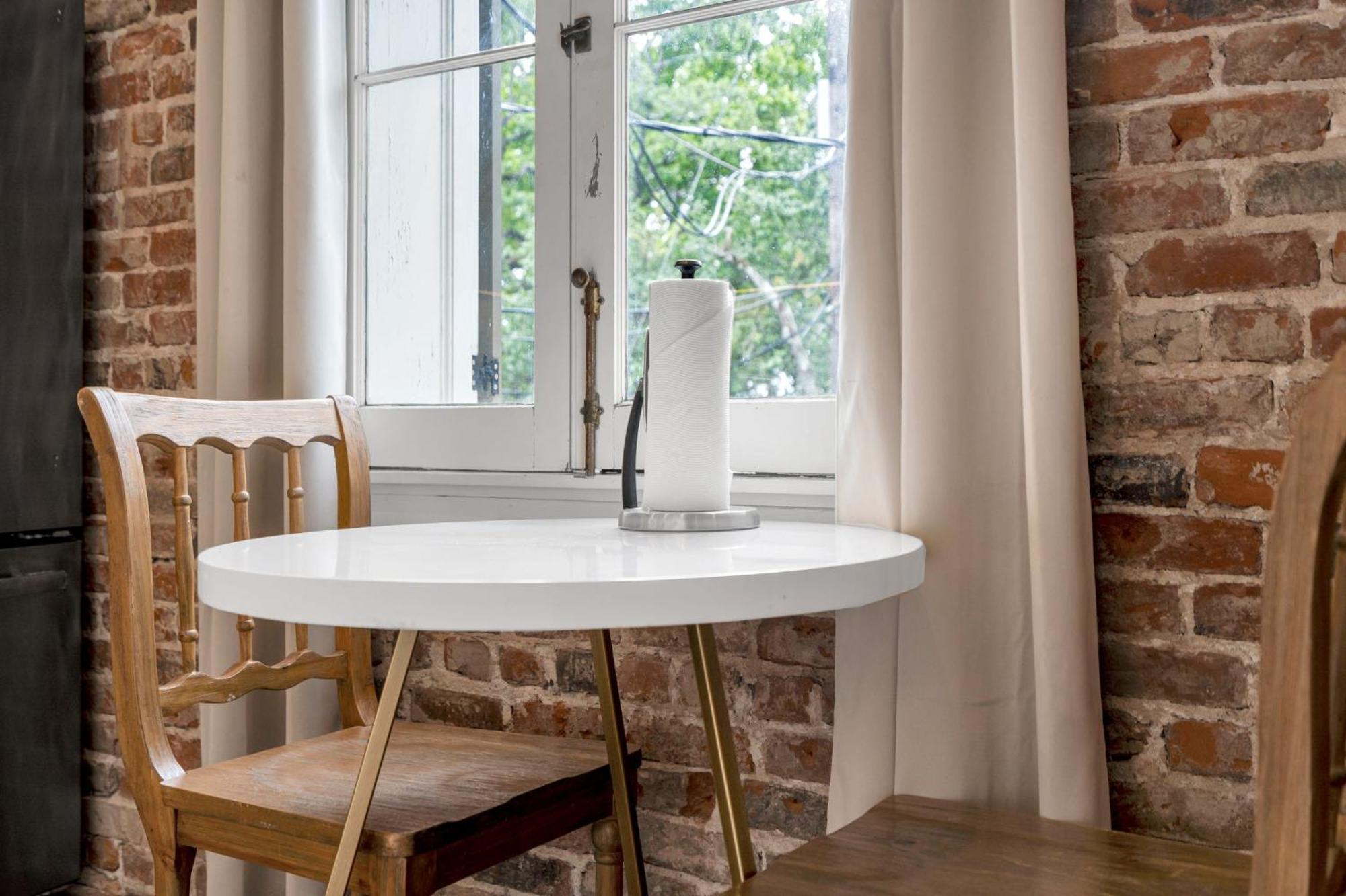 Hotel Esplanade Ave Wbalcony Across French Quarter New Orleans