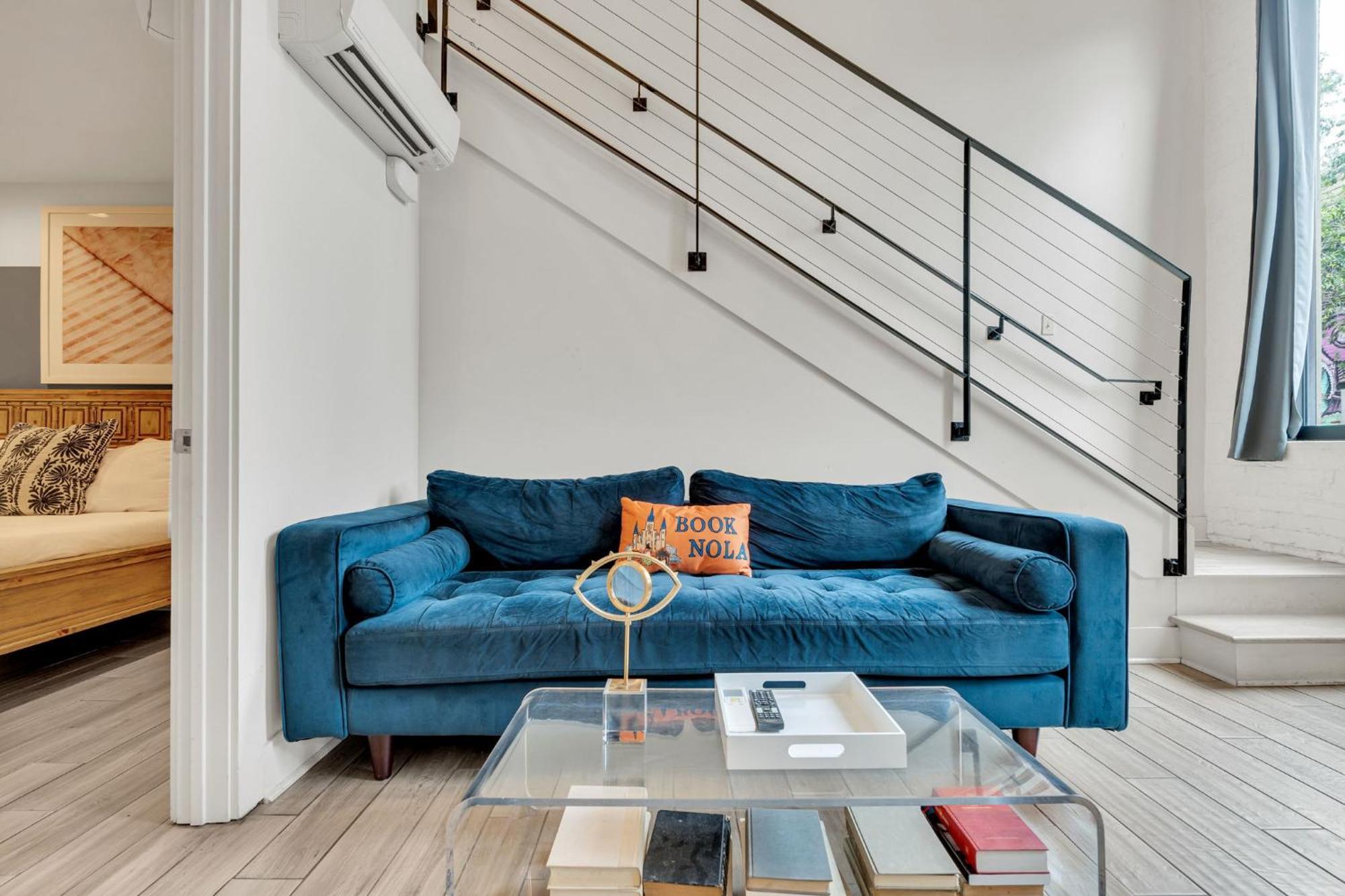 Charming 2br Loft Steps To Frenchmen & French Q Hotel New Orleans