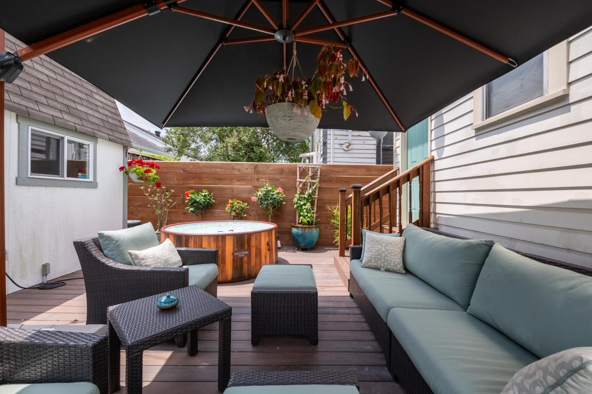 Luxury Historic Shotgun In Lower Garden District *