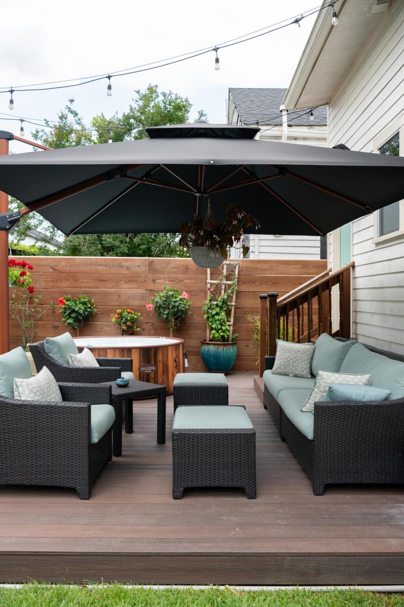 Holiday home Luxury Historic Shotgun In Lower Garden District New Orleans