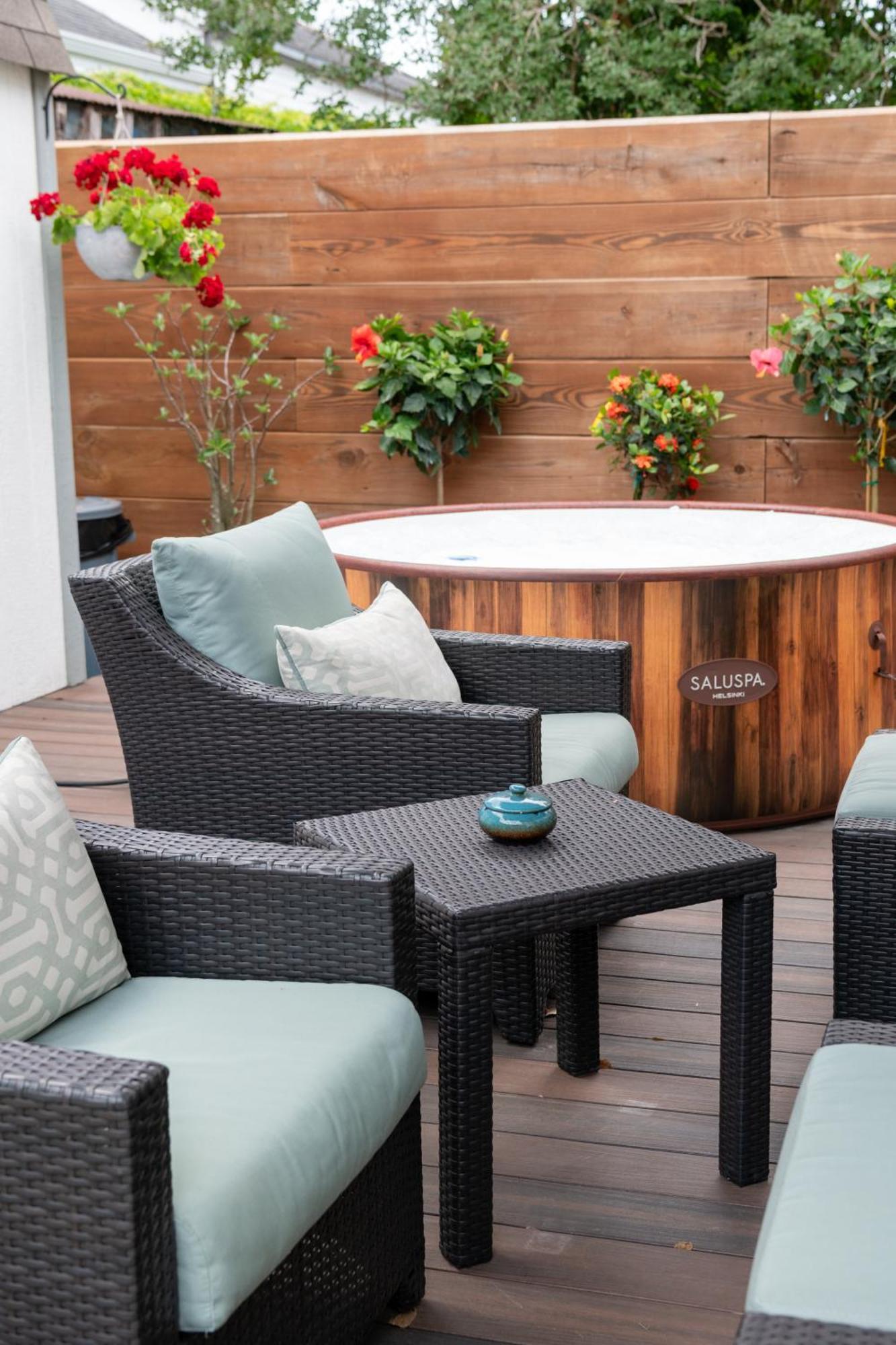 Luxury Historic Shotgun In Lower Garden District Holiday home New Orleans