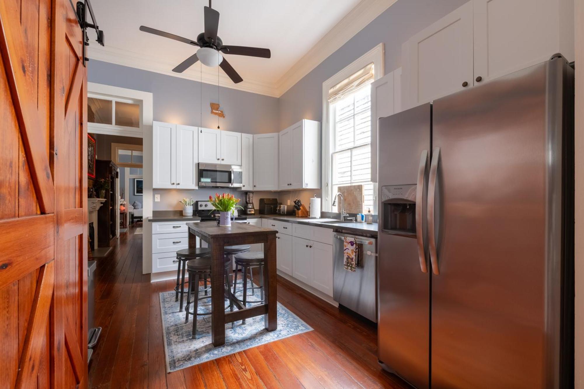 Luxury Historic Shotgun In Lower Garden District New Orleans