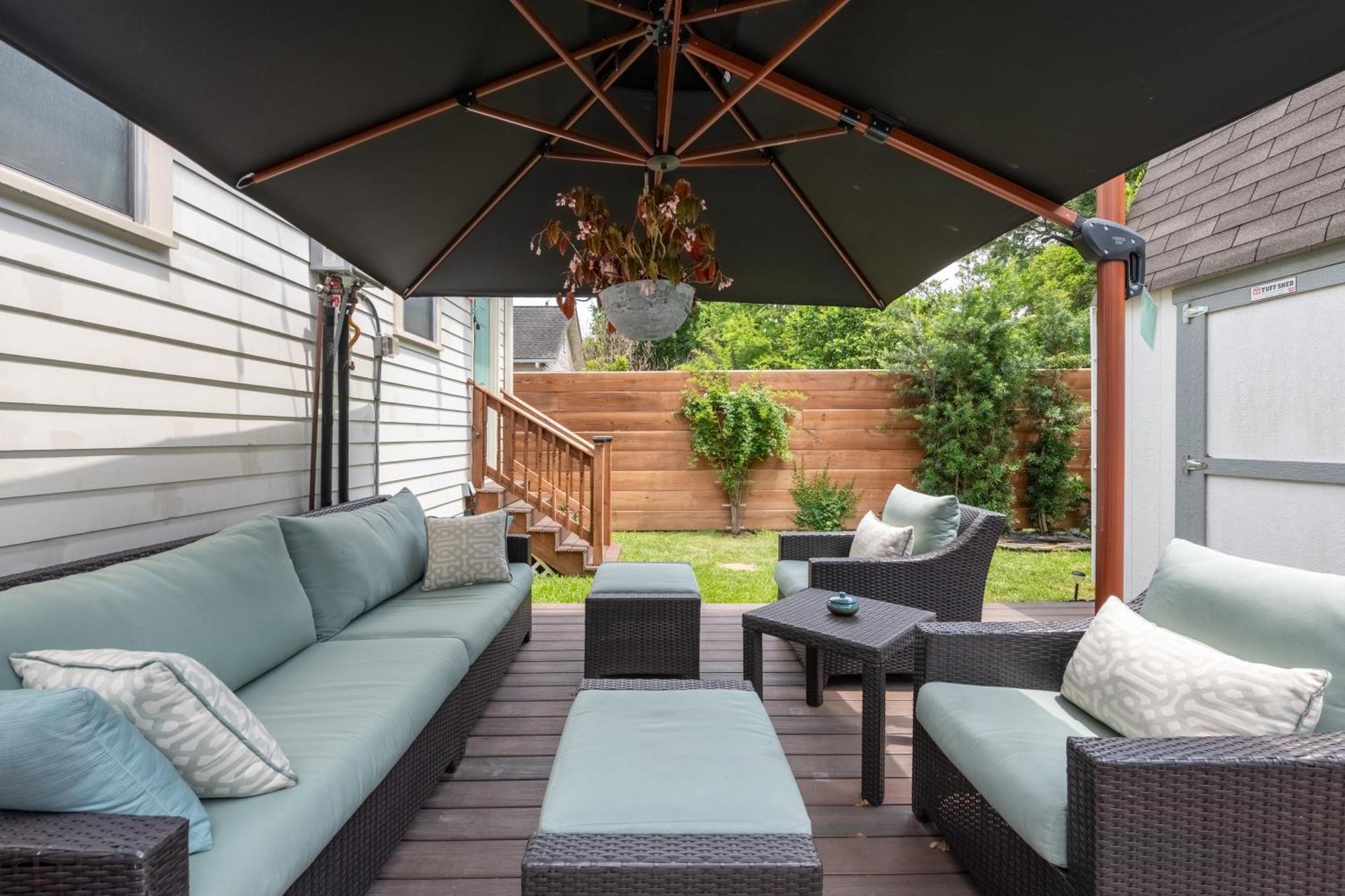 Luxury Historic Shotgun In Lower Garden District Holiday home New Orleans