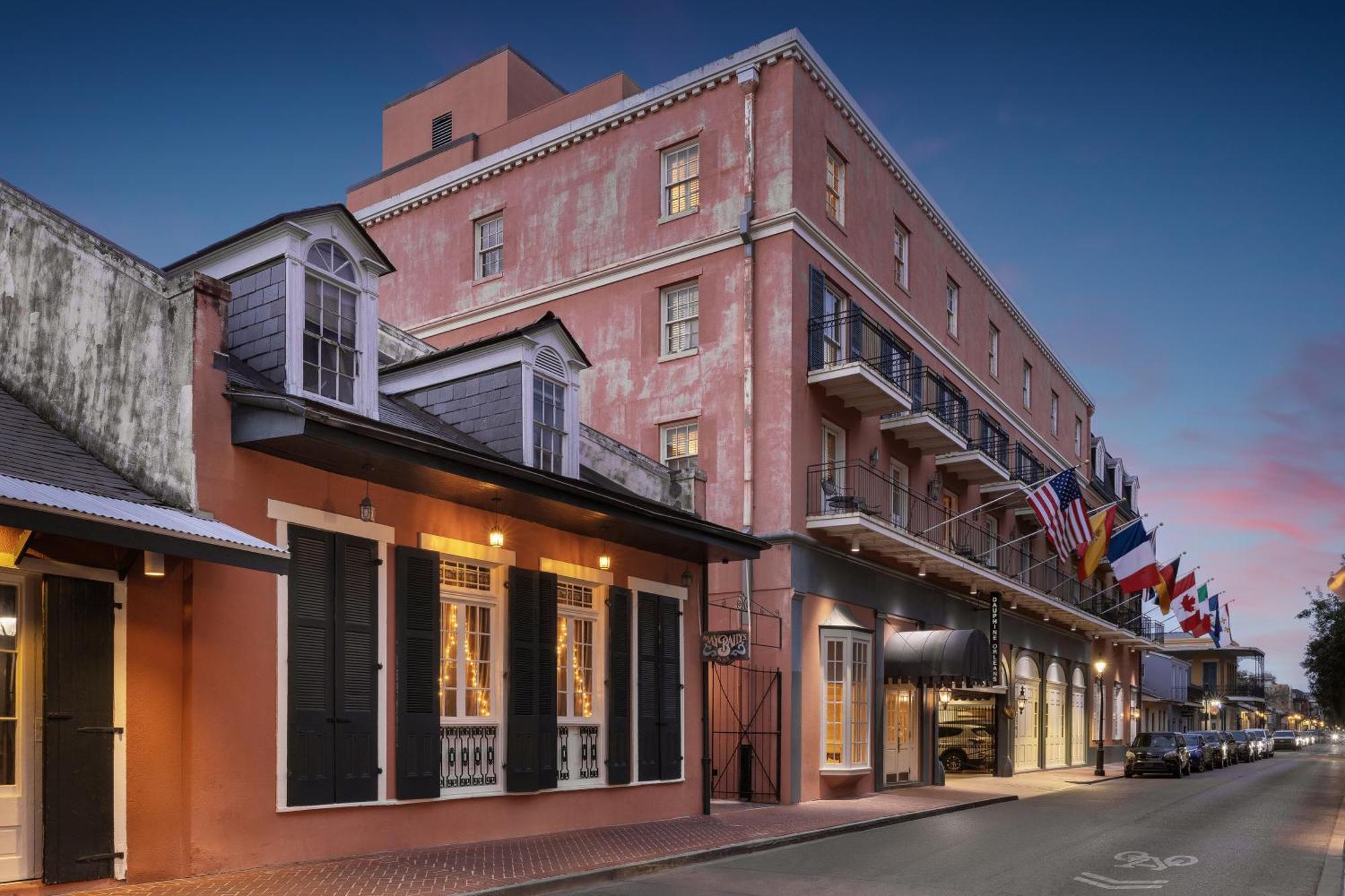 Hotel Dauphine Orleans New Orleans