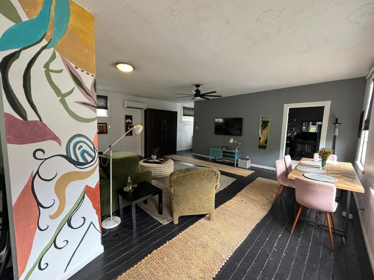 Artsy Nola Loft Minutes To French Quarter Apartment *