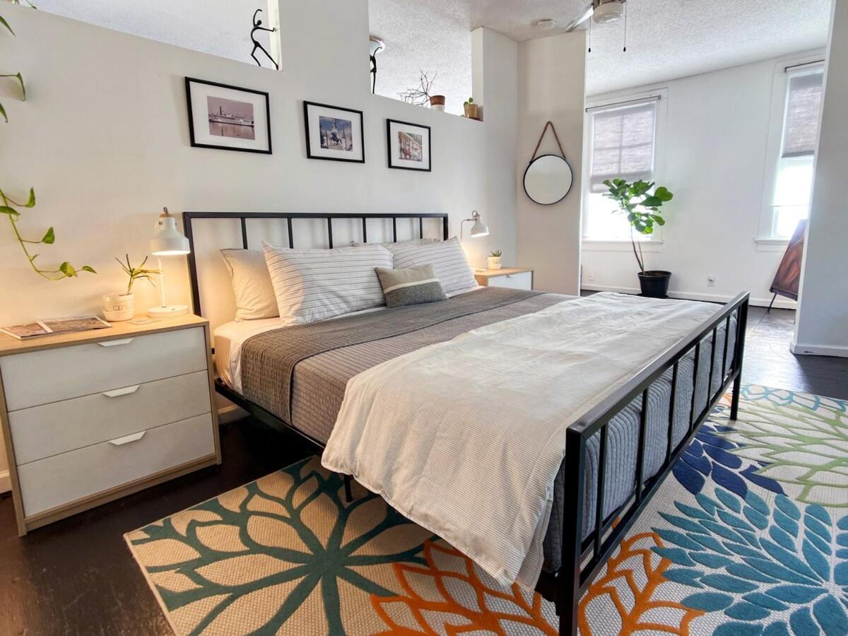 Artsy Nola Loft Minutes To French Quarter New Orleans