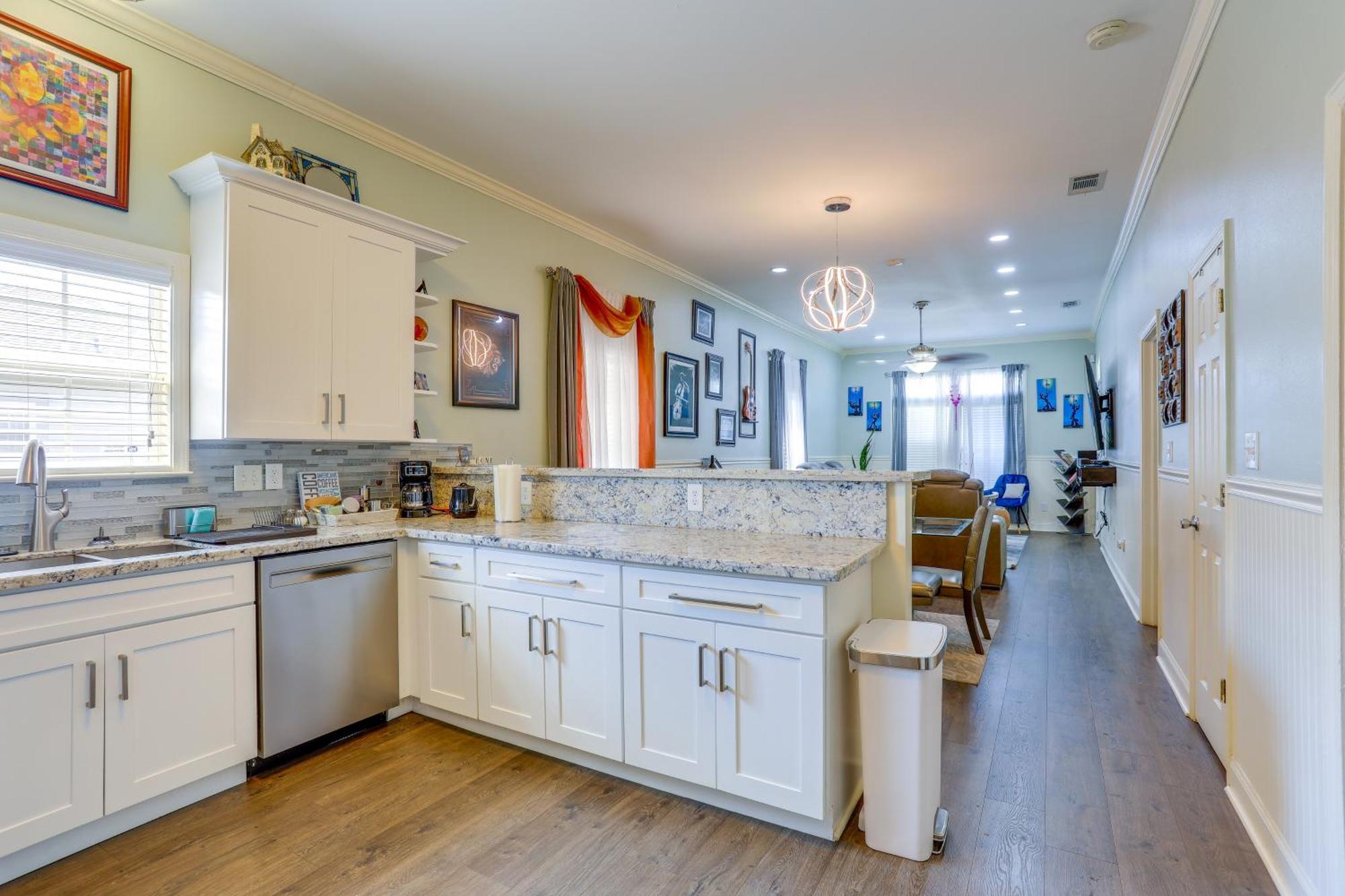 Holiday home Family With Fenced Backyard In New Orleans! *