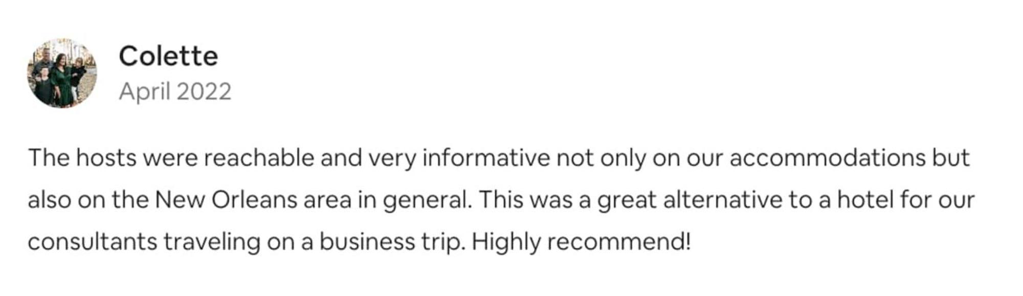 Group-friendly Nola Near Bourbon