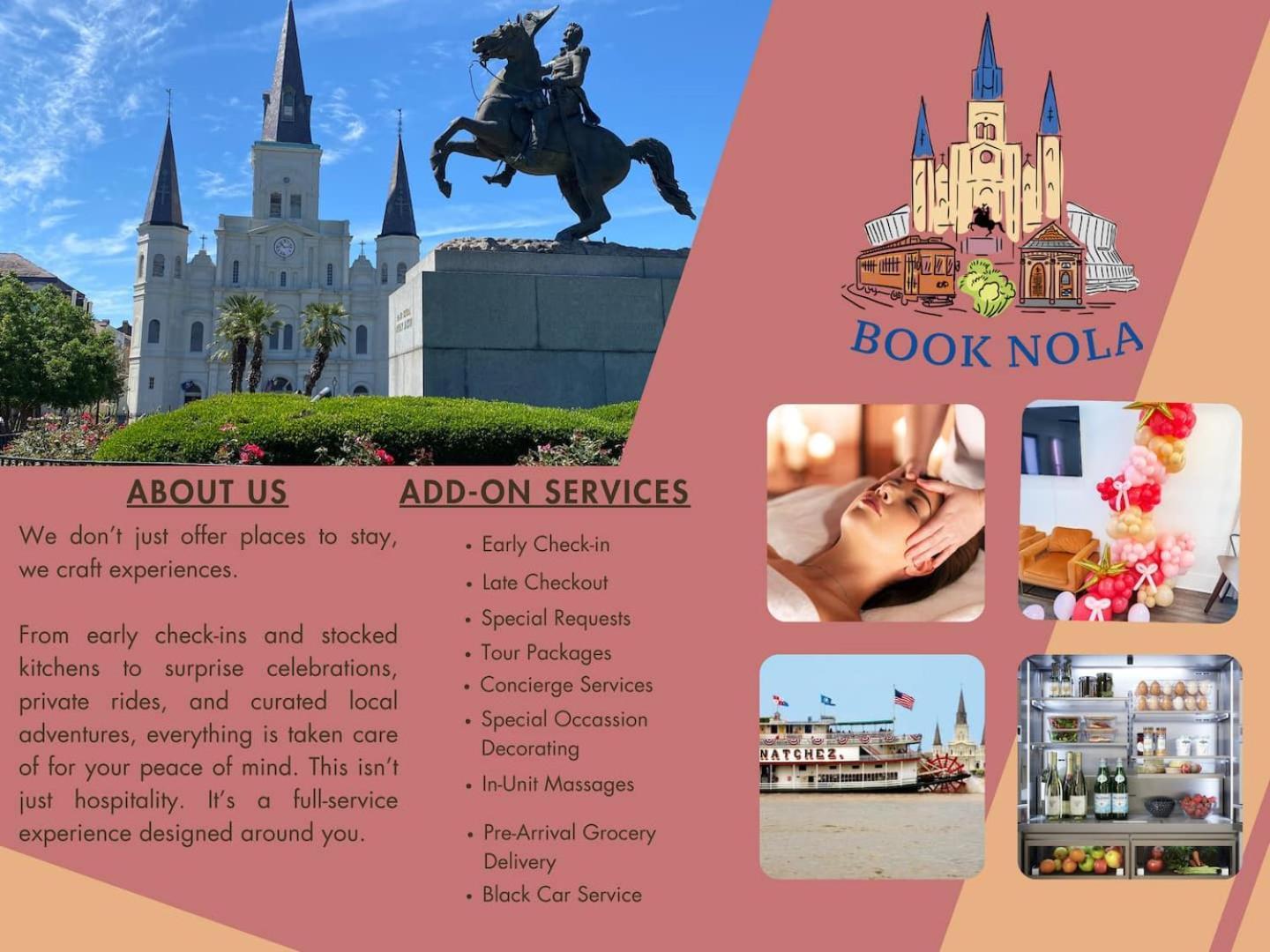 Group-friendly Nola Near Bourbon New Orleans