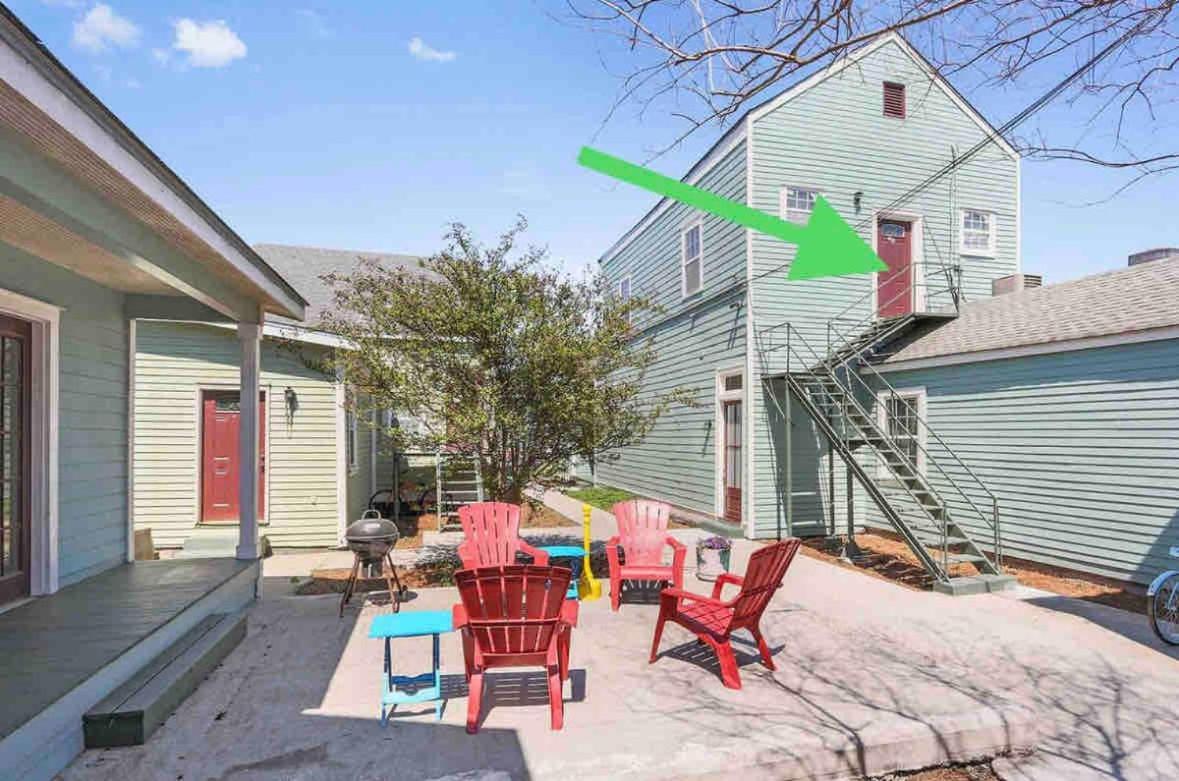 Cute 1bed 1bath 4blocks From French Q, Steps To Jazz And Music Venues Apartment New Orleans