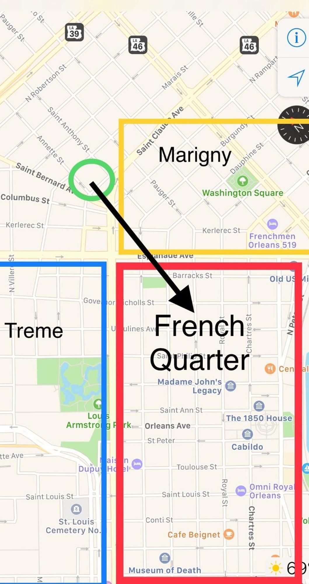 Cute 1bed 1bath 4blocks From French Q, Steps To Jazz And Music Venues * New Orleans