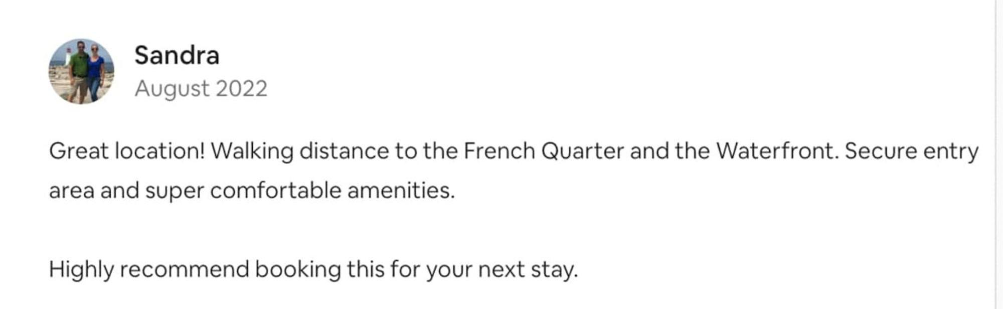 Group-friendly Nola Near Bourbon * New Orleans