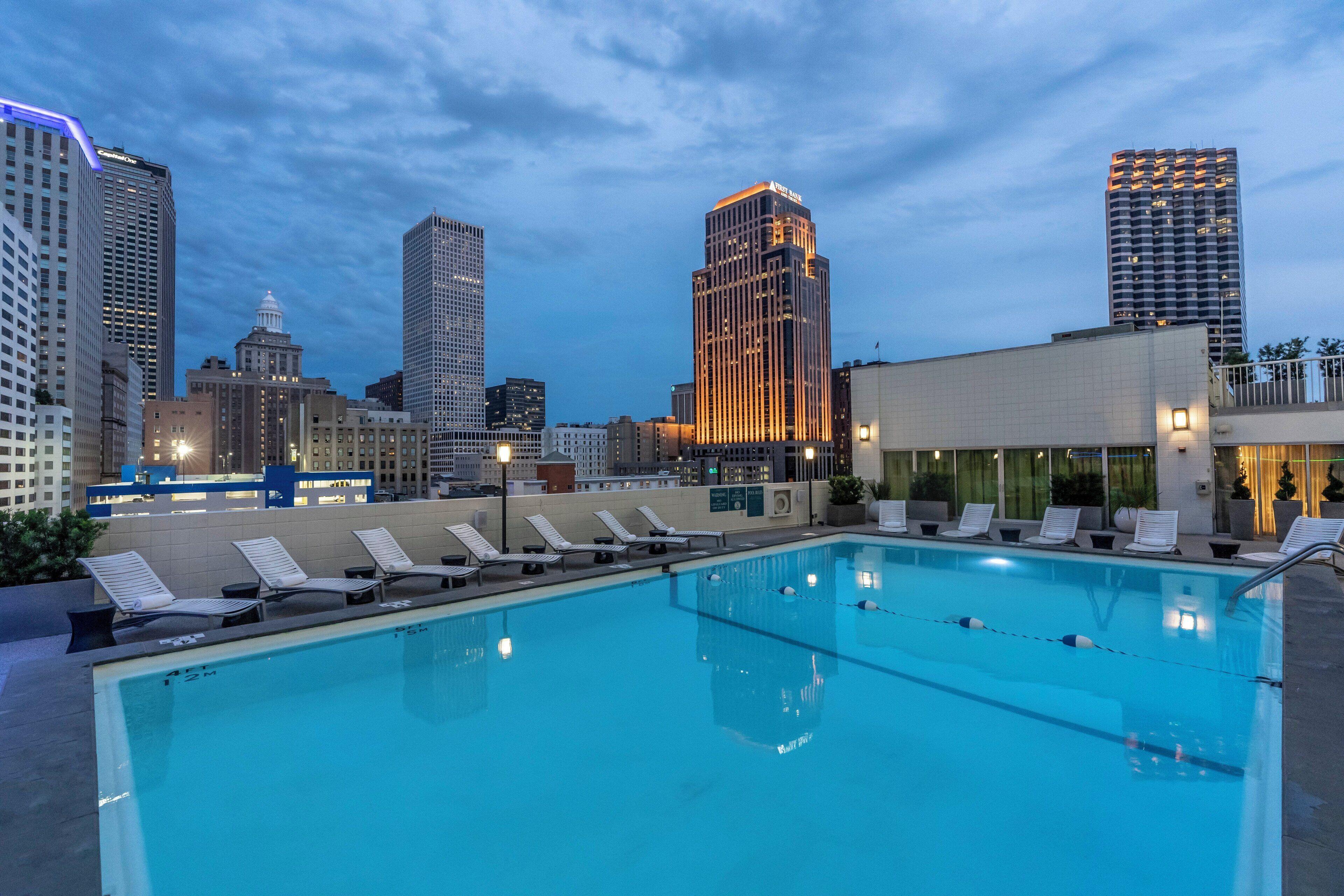 Hotel New Orleans-downtown Superdome By Ihg 4*