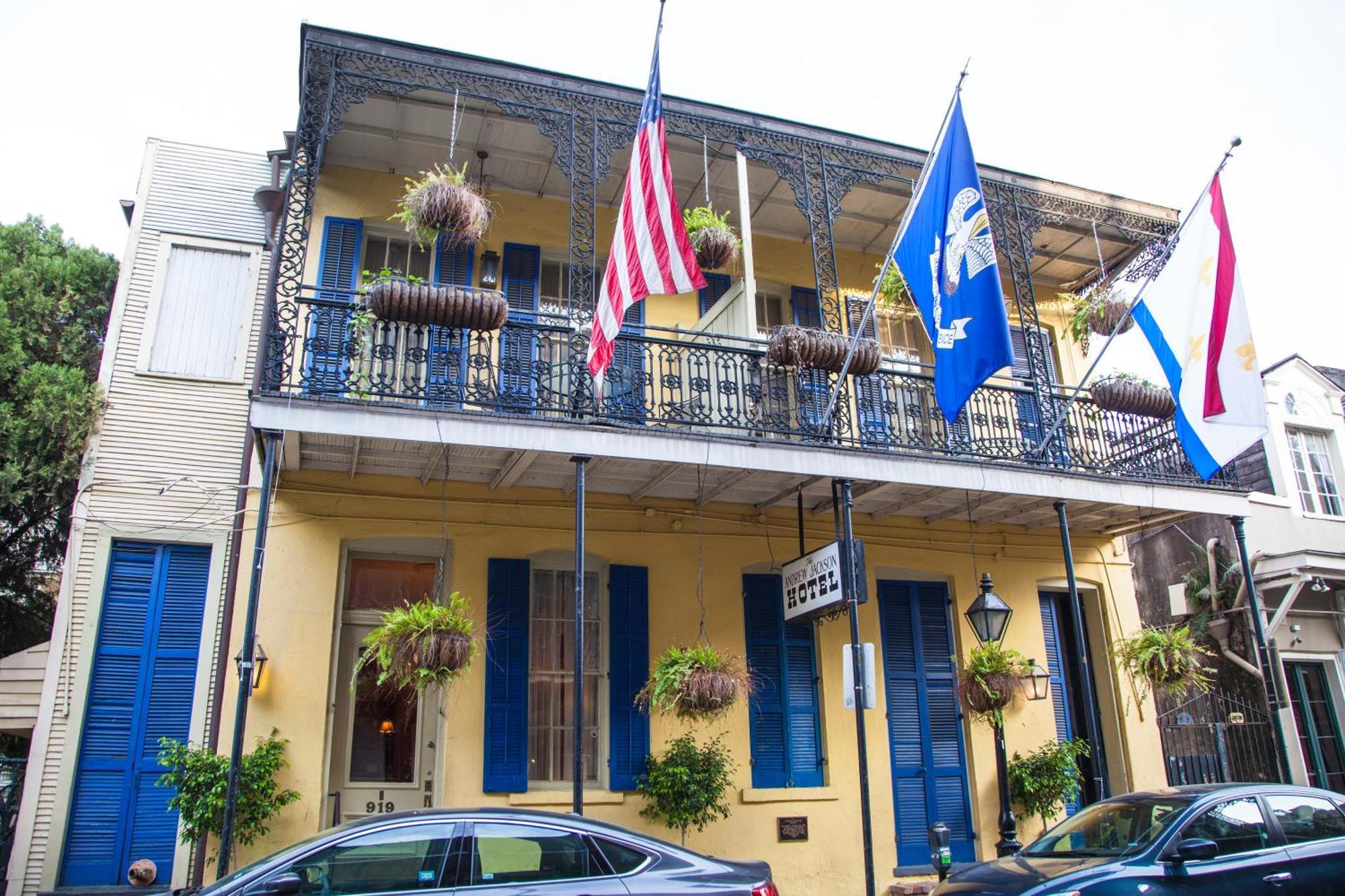 Hotel Andrew Jackson French Quarter 3*