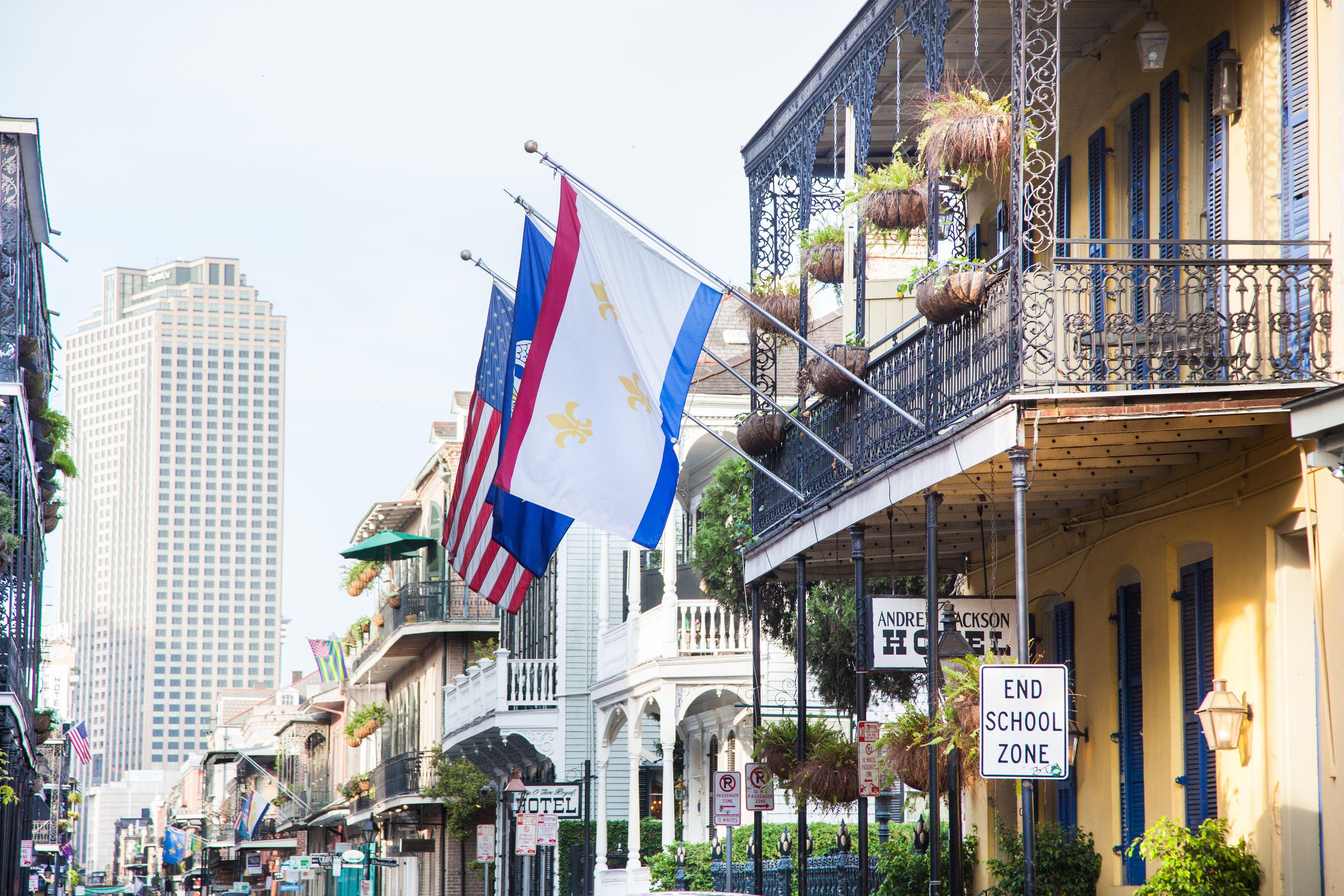 Andrew Jackson French Quarter 3*