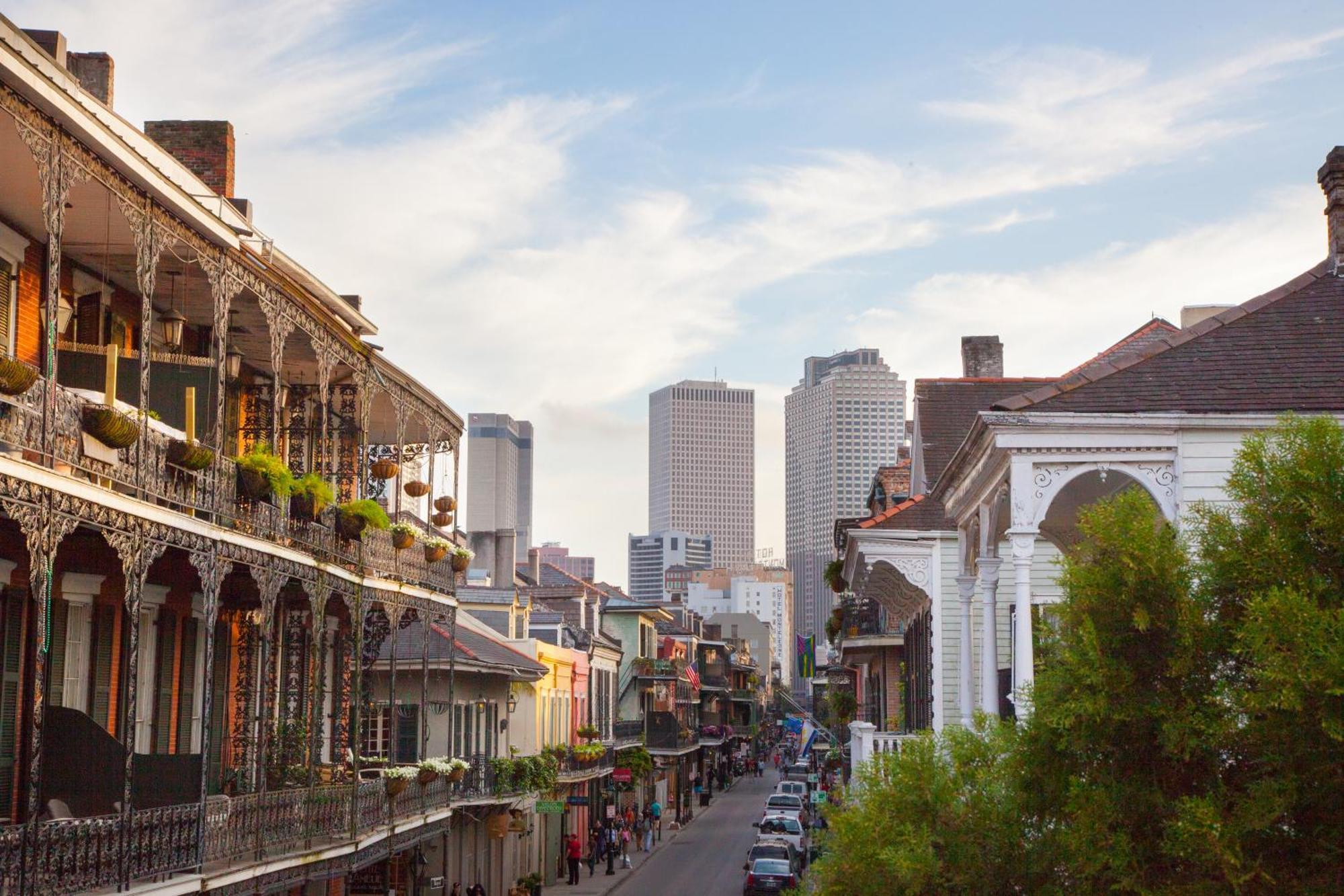 Hotel Andrew Jackson French Quarter New Orleans
