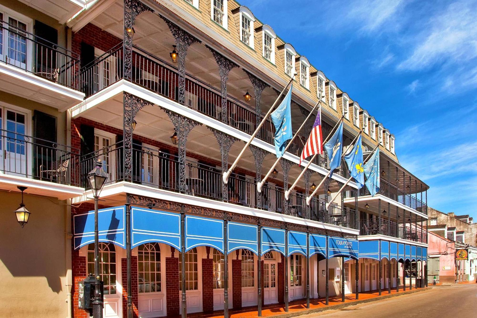 Hotel Four Points By Sheraton French Quarter New Orleans