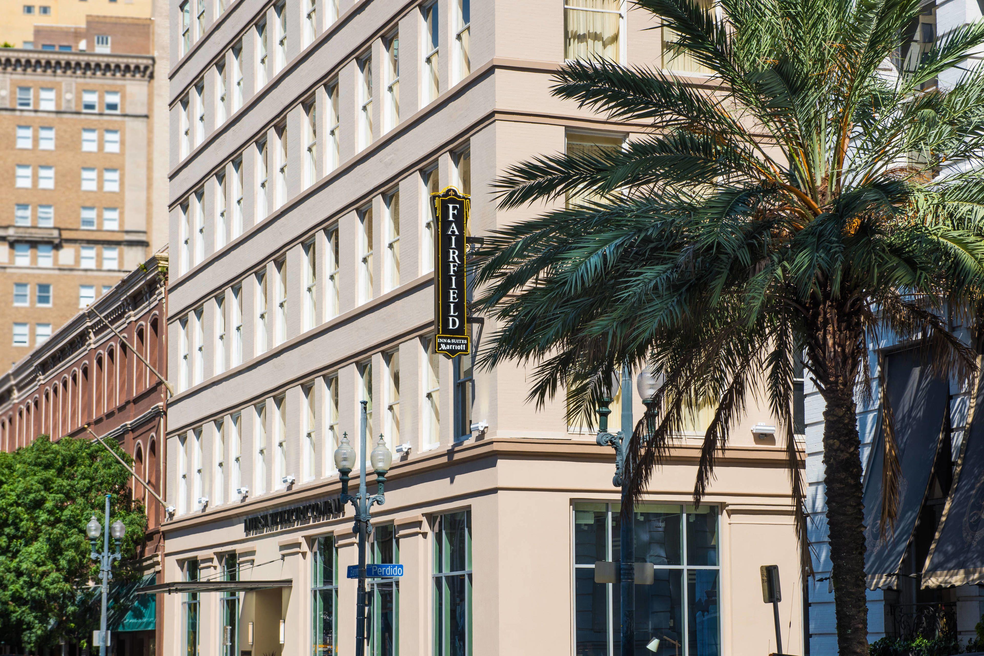 Fairfield & By Marriott Downtown/french Quarter Area Hotel 3*