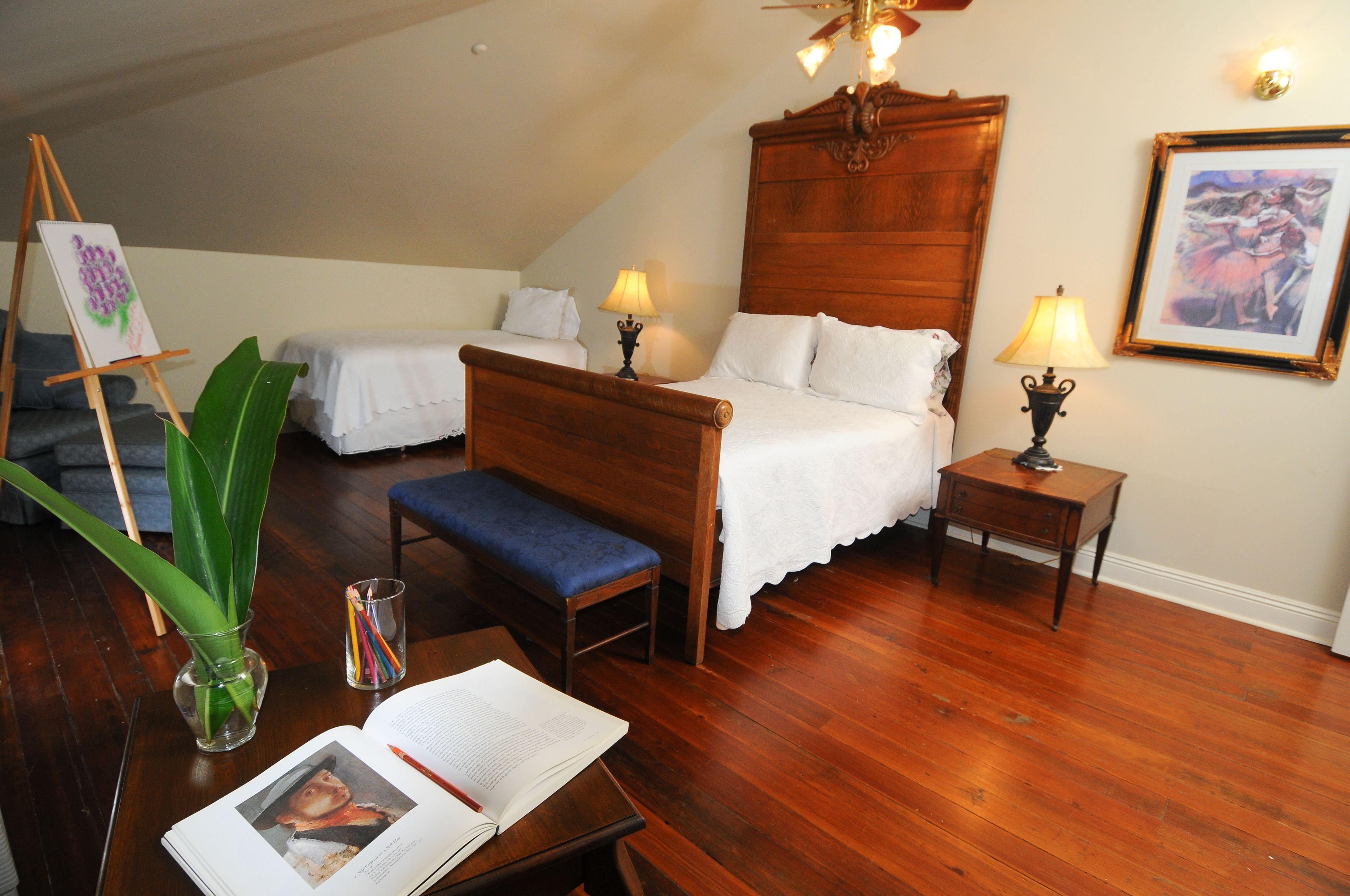 Bed & Breakfast Edgar Degas House Historic And Museum New Orleans