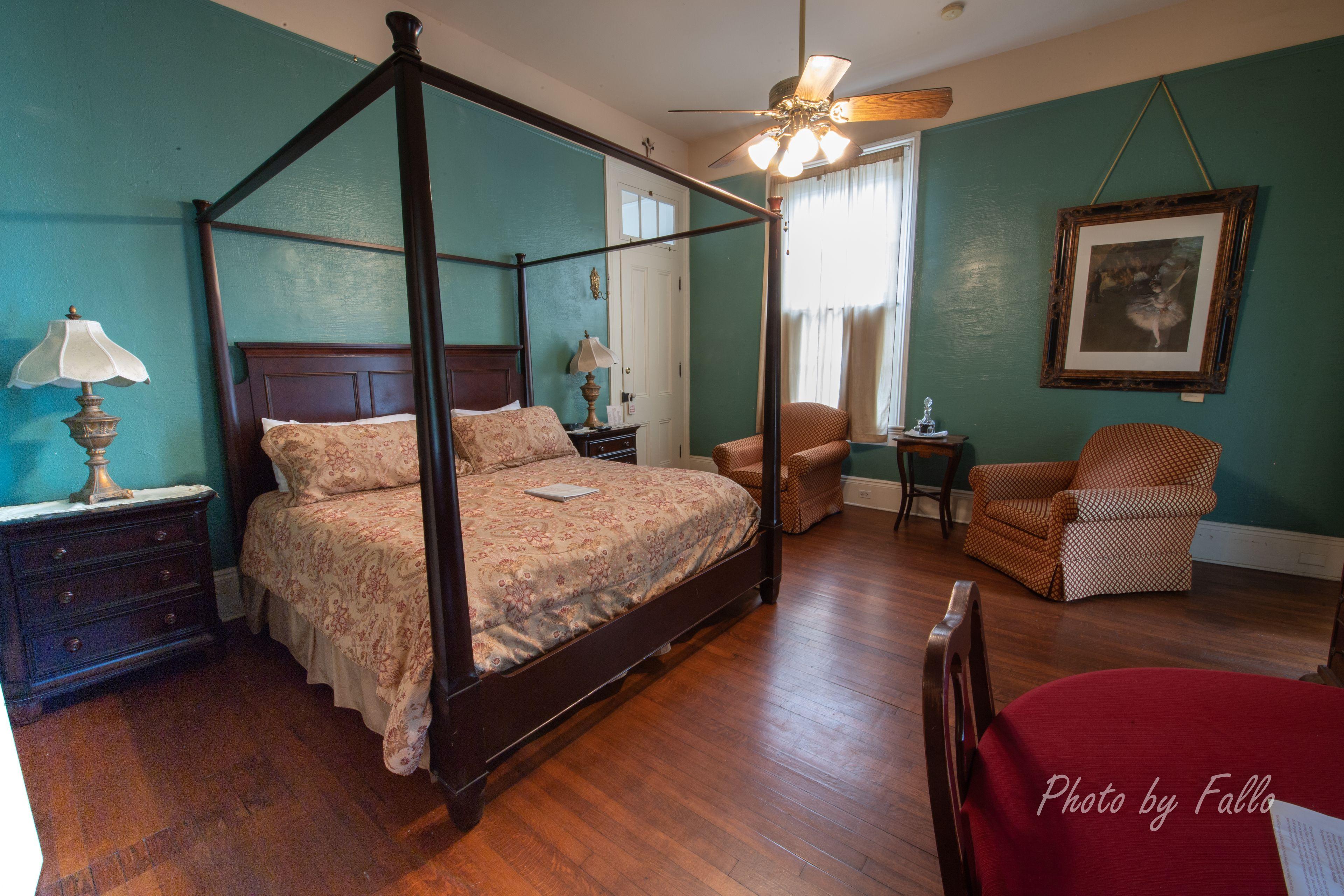 Bed & Breakfast Edgar Degas House Historic And Museum New Orleans