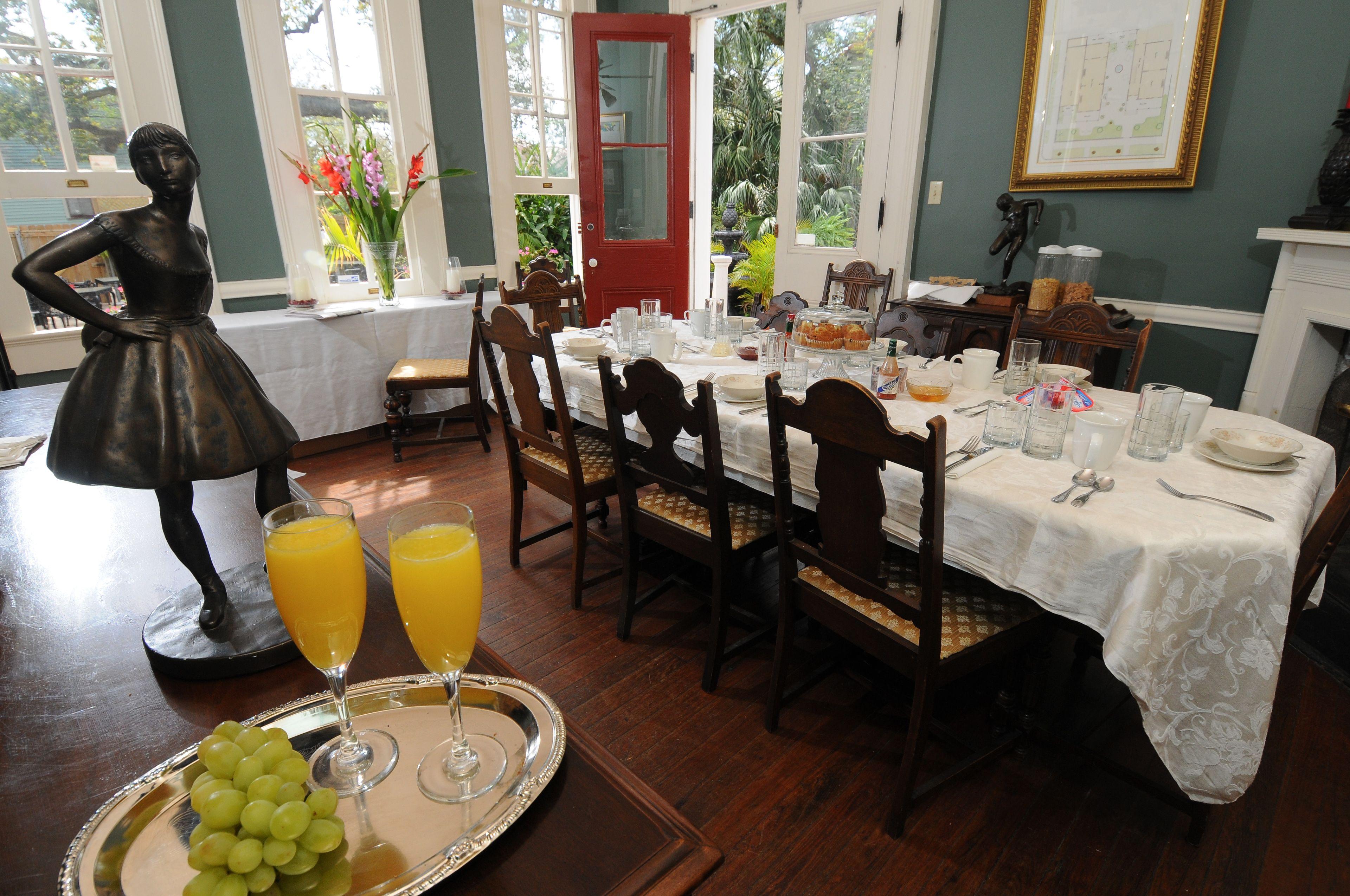 Bed & Breakfast Edgar Degas House Historic And Museum New Orleans