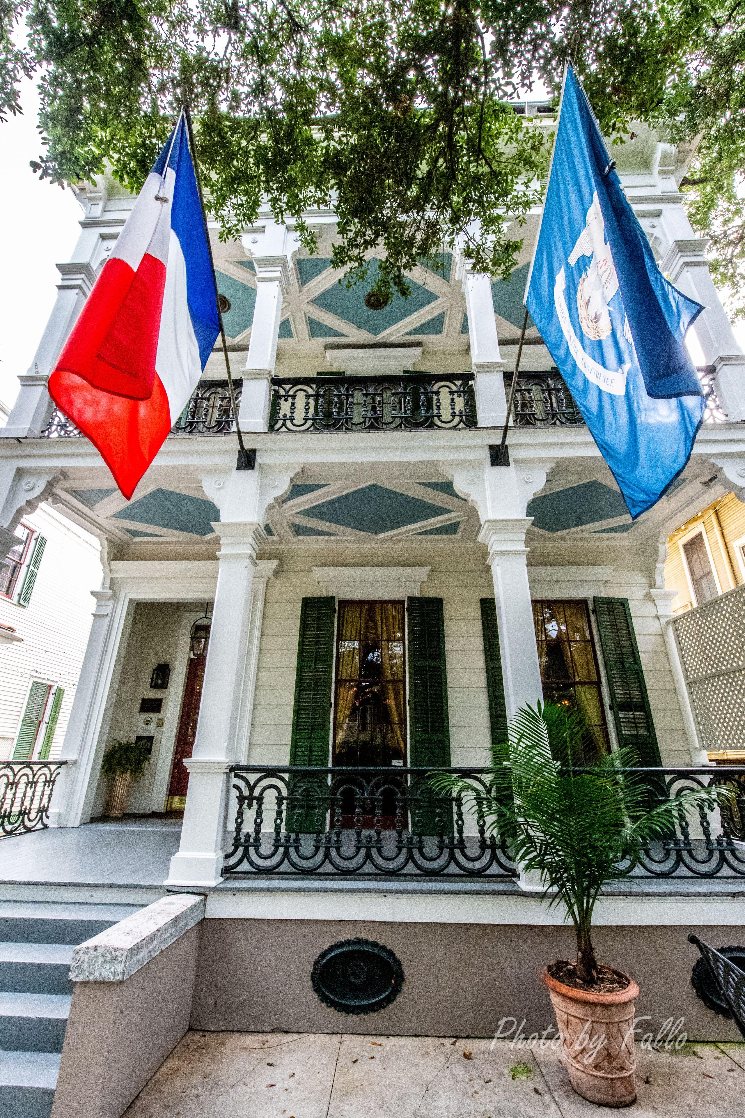 Edgar Degas House Historic And Museum Bed & Breakfast New Orleans