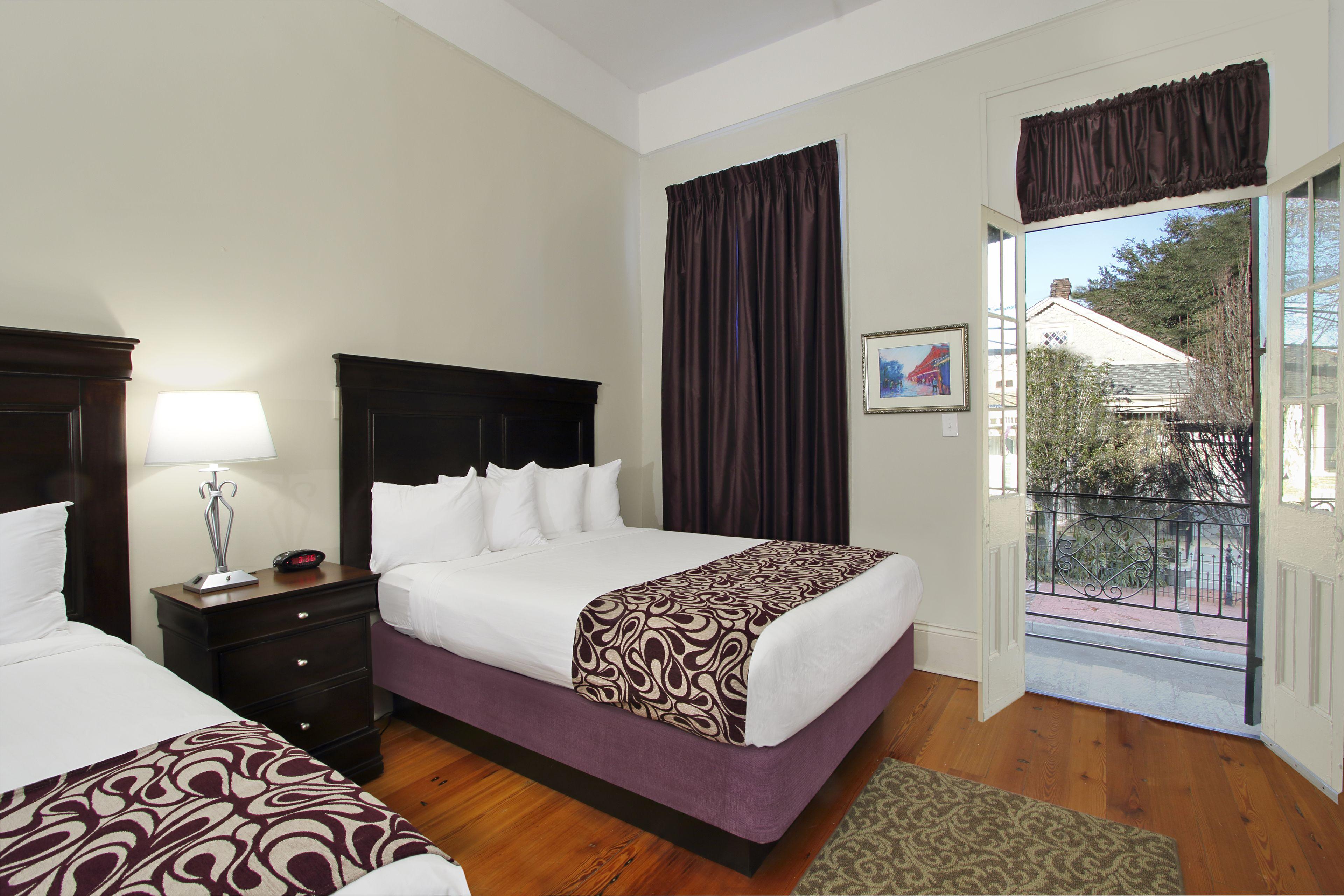 Hotel Lamothe House A French Quarter 4*