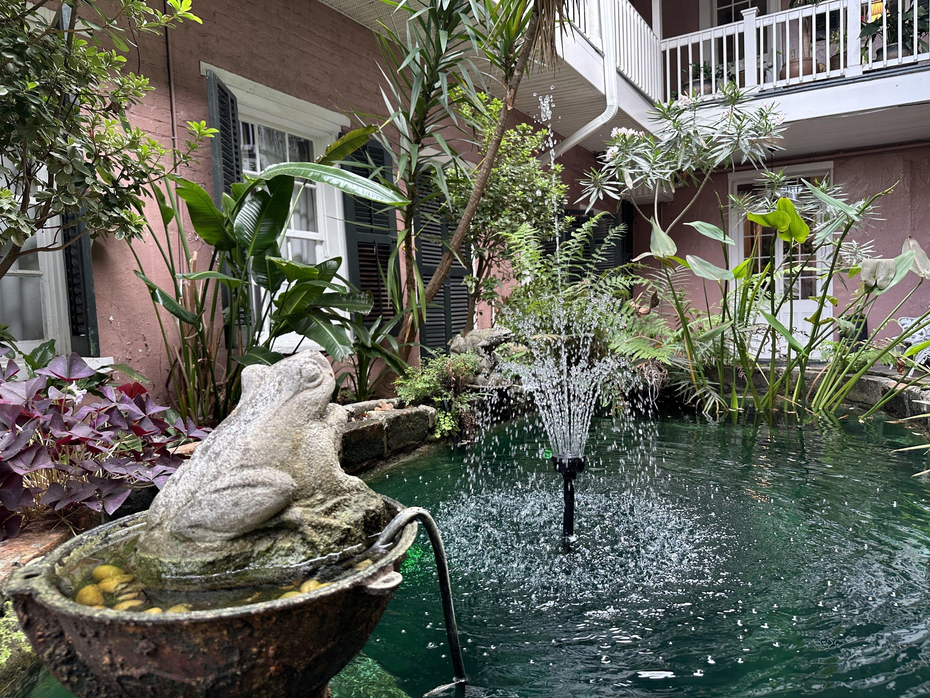 Hotel Lamothe House A French Quarter 4*