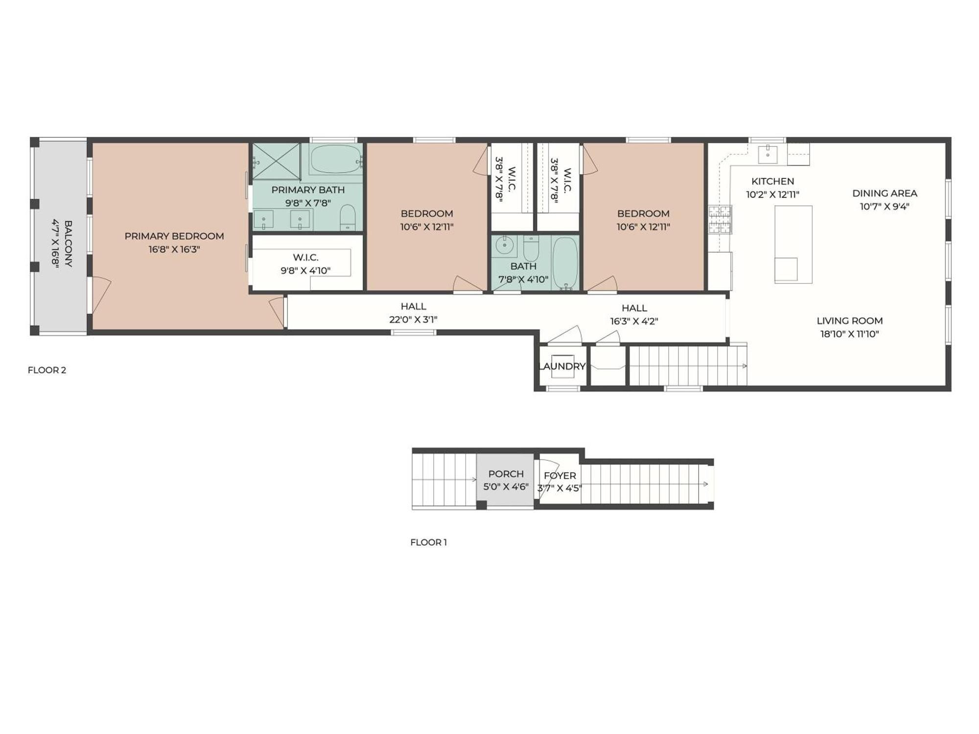 Stylish 3br W Parking Balcony Walk Everywhere New Orleans