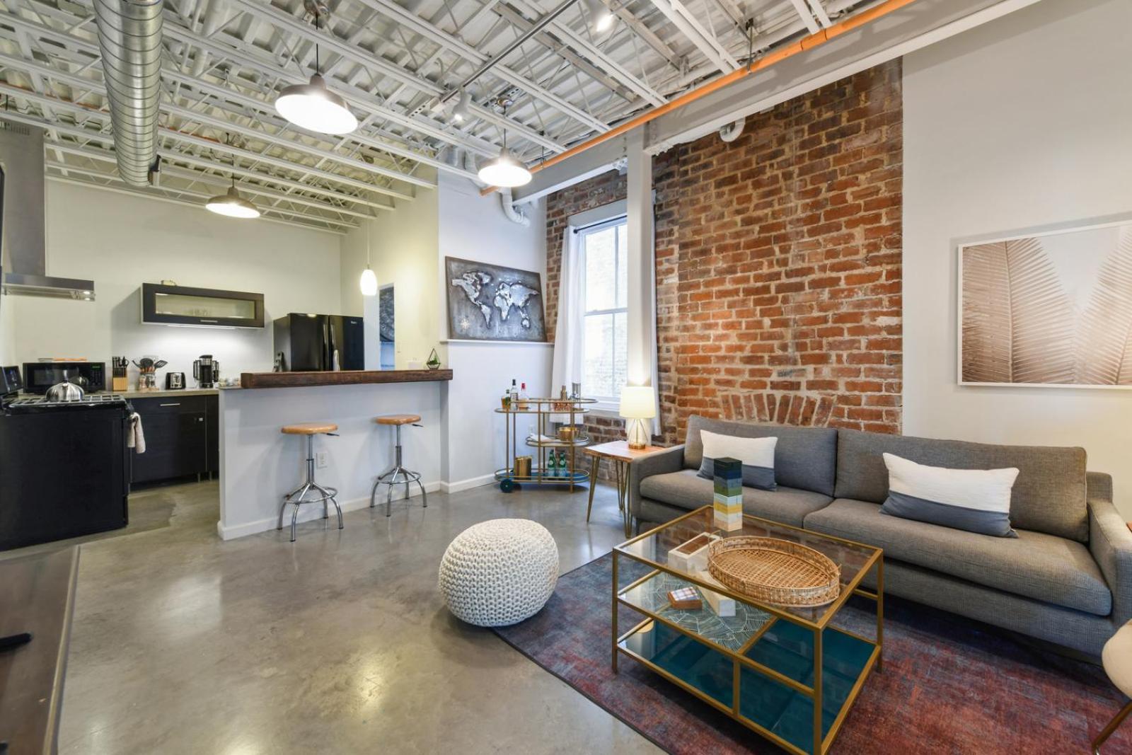 Warehouse District Intimate One Bedroom New Orleans
