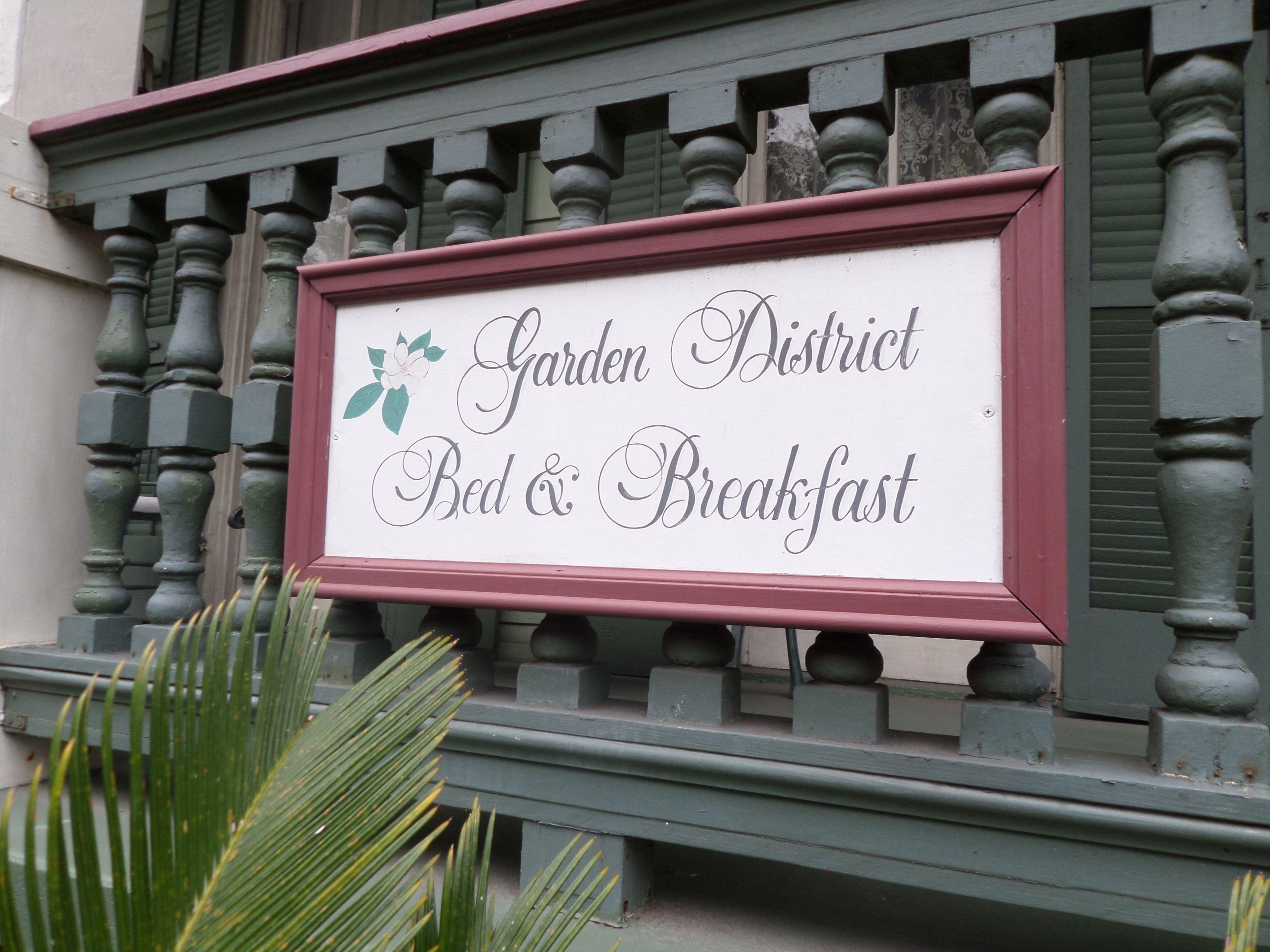 Garden District Bed & Breakfast 3*