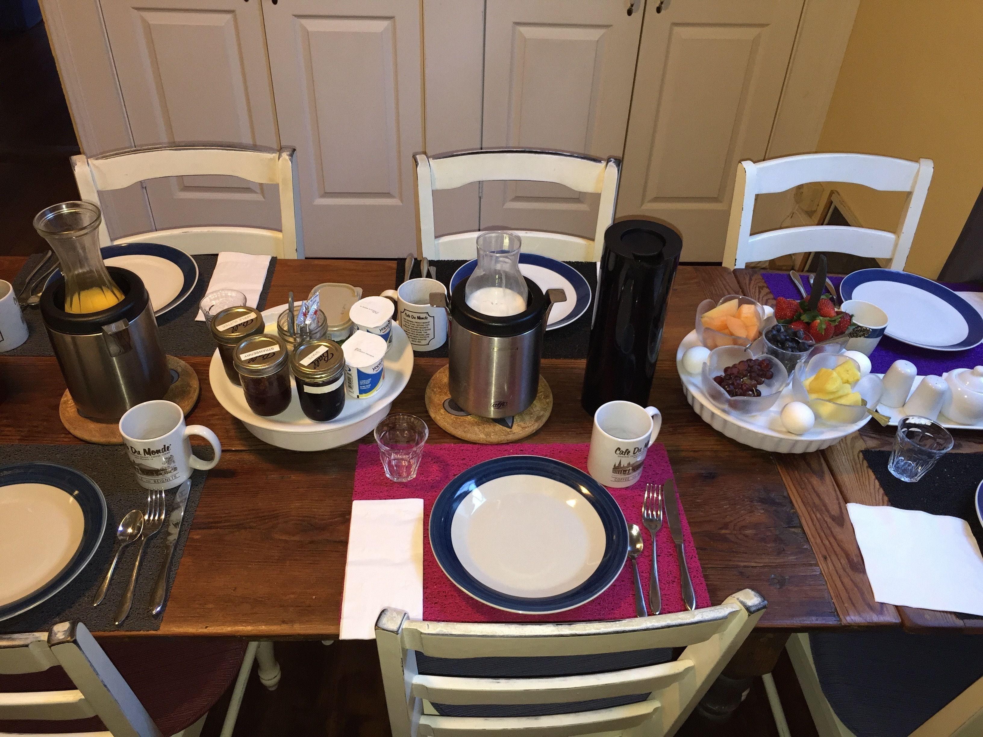 The Burgundy Bed & Breakfast