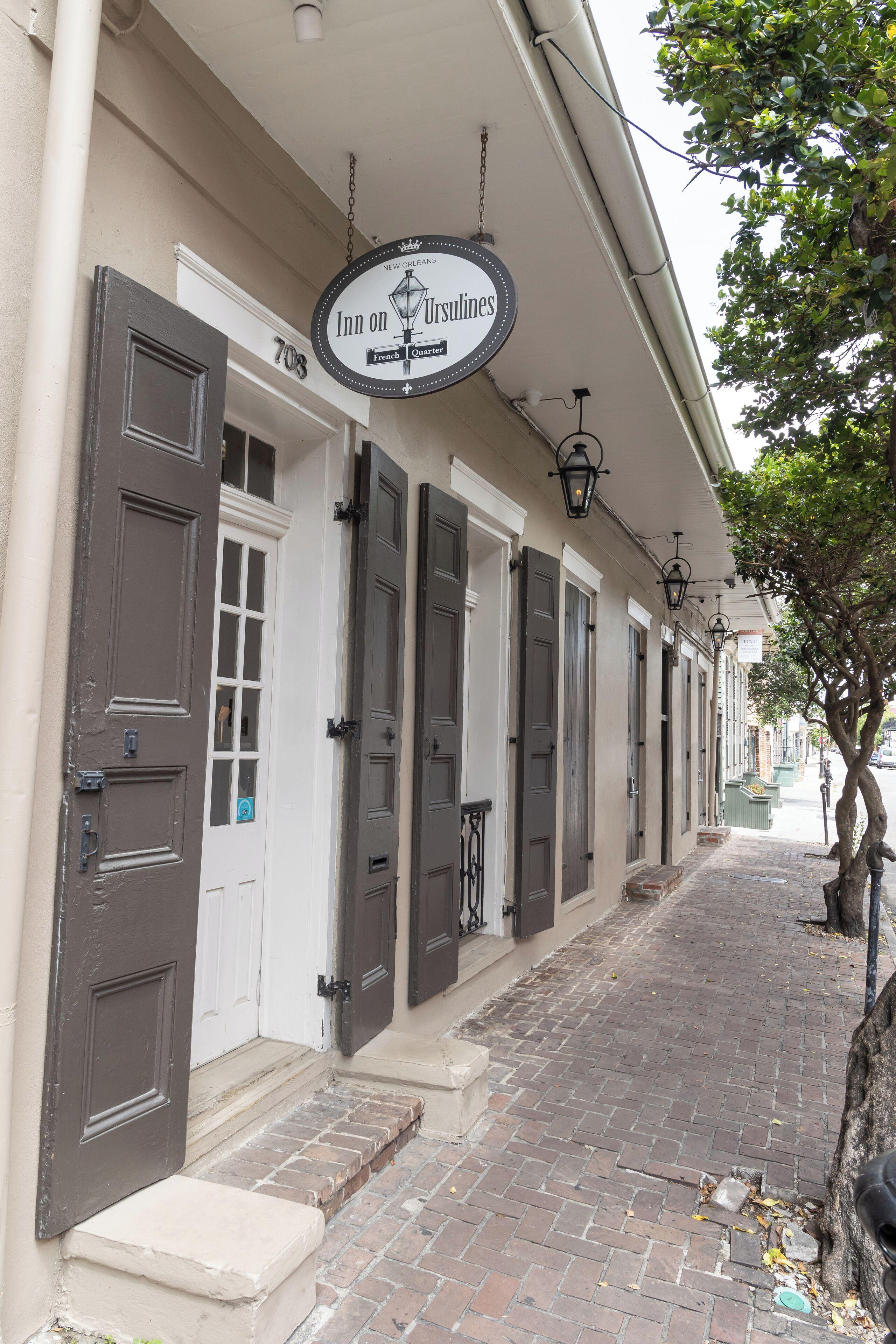 On Ursulines, A French Quarter Inn New Orleans