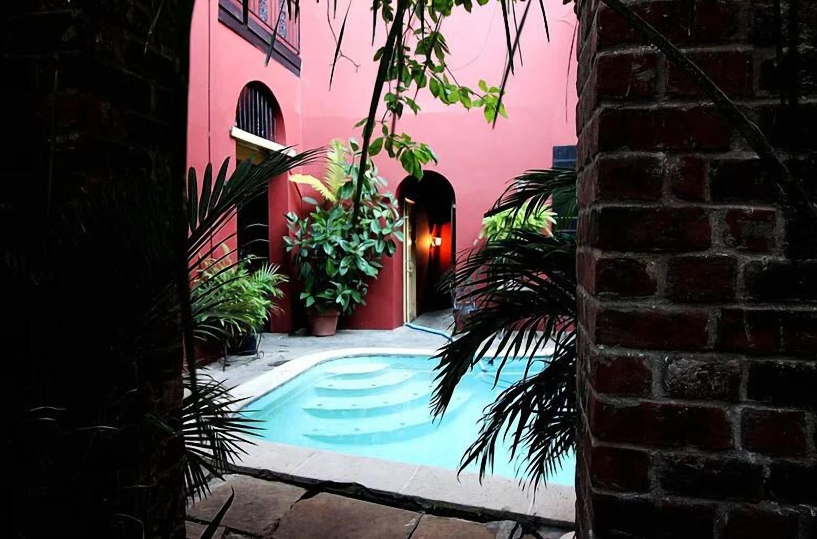 The Olivier House New Orleans