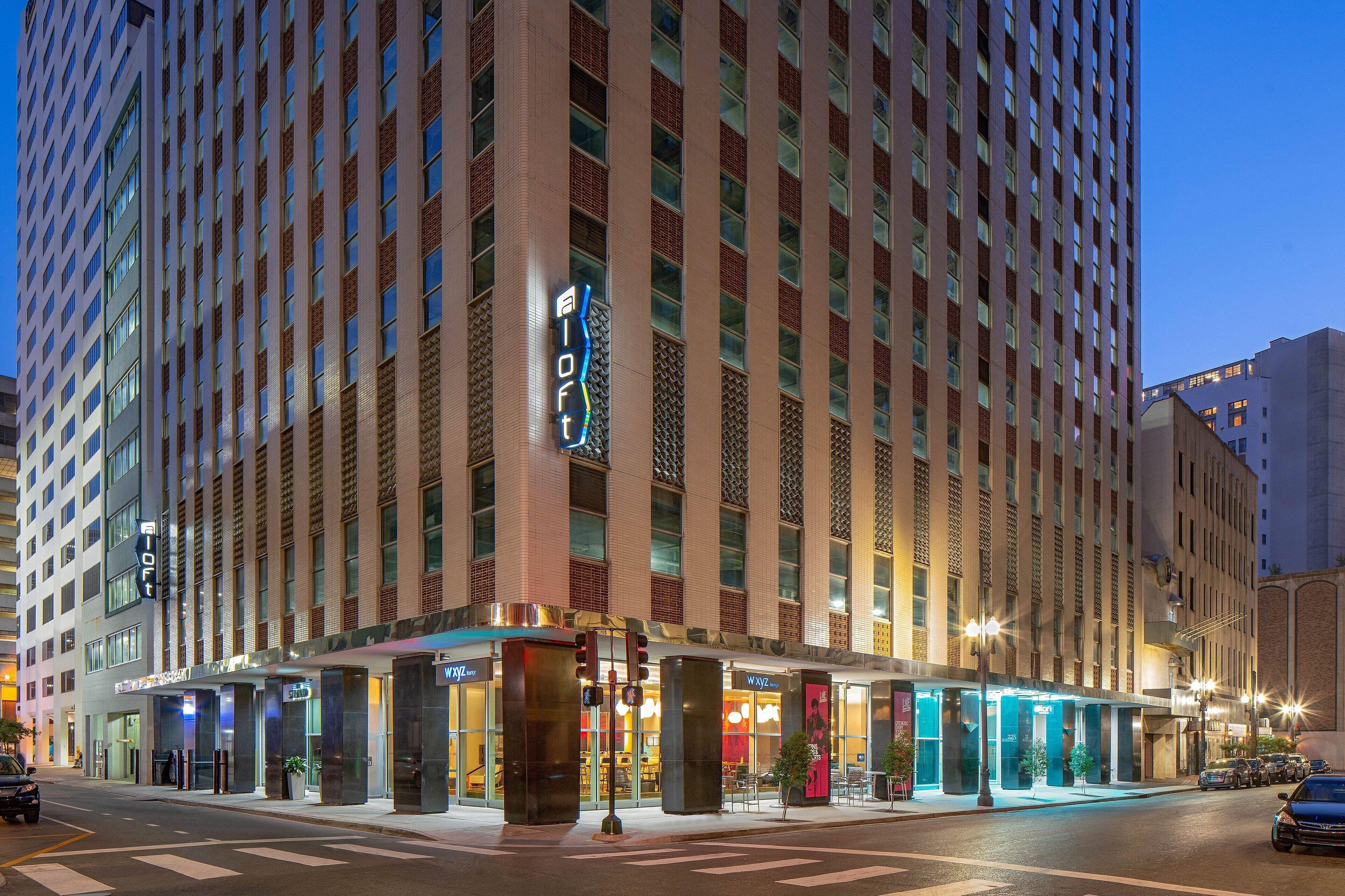 Hotel Aloft Downtown New Orleans