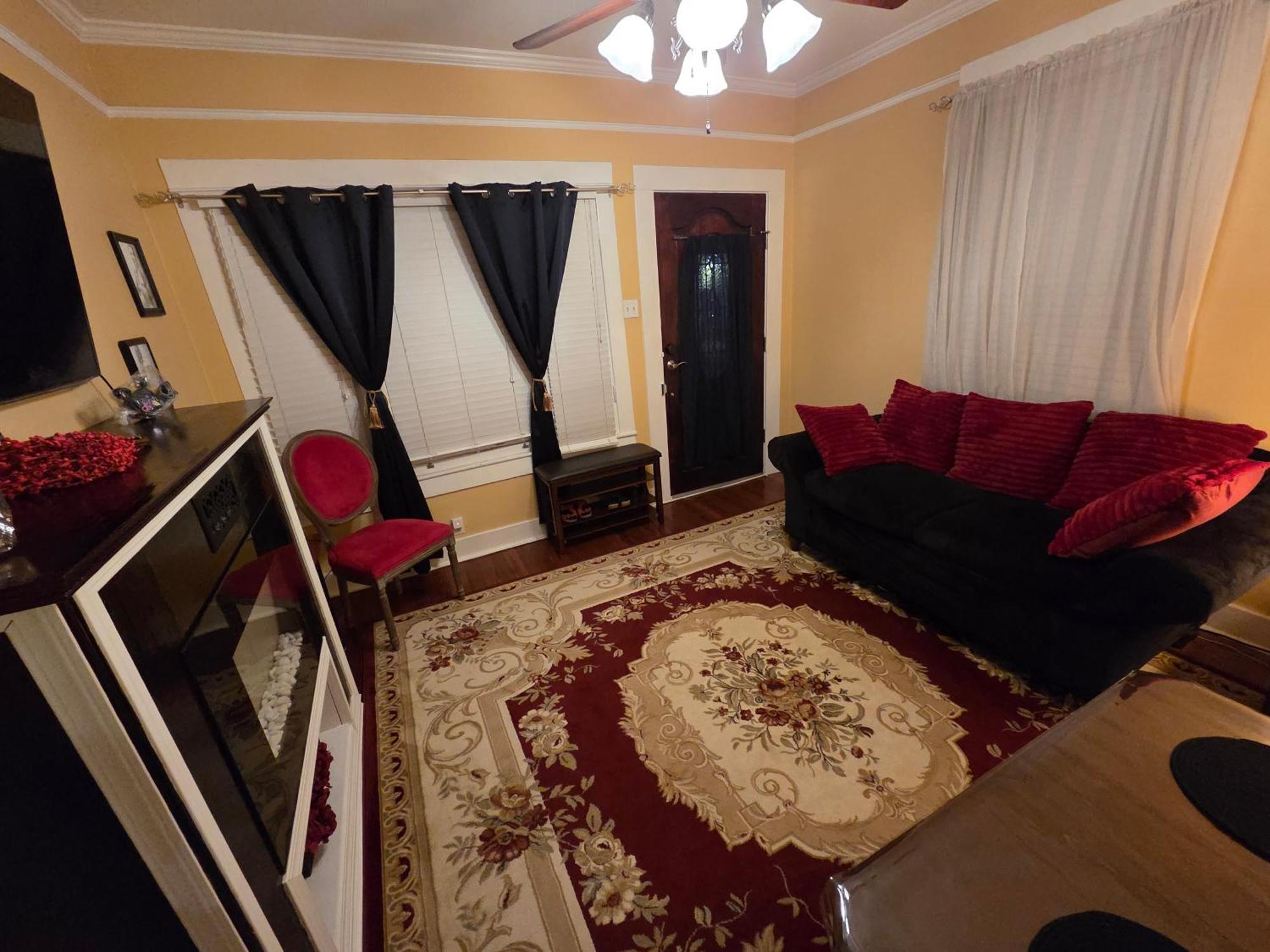 Apartment Private Bedroom Bath Sitting & Porch